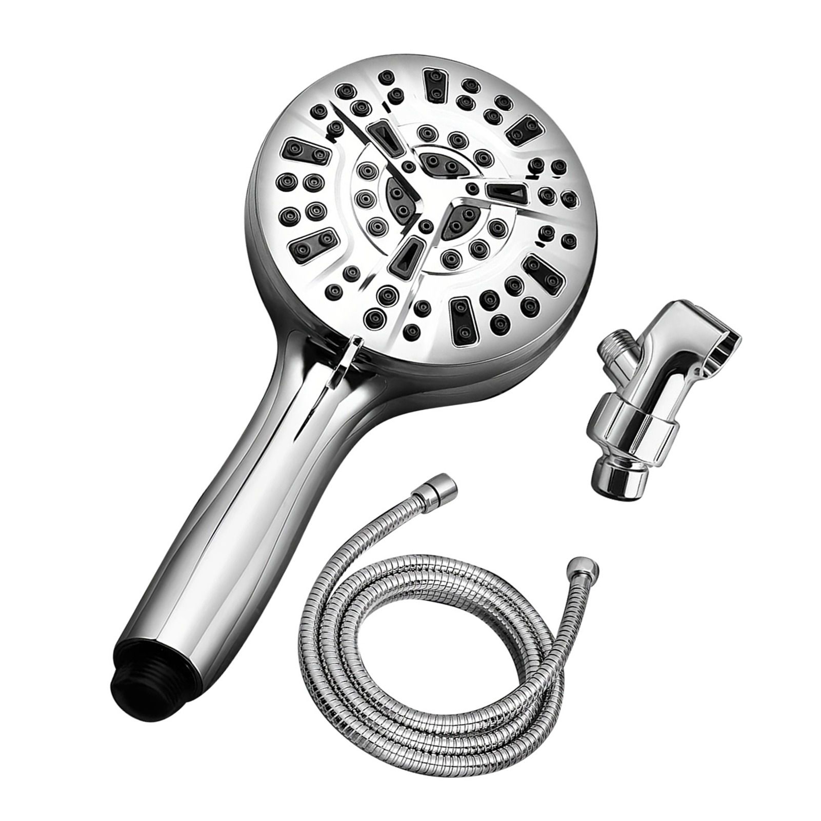 Shower Head High Pressure Electroplated 10 Settings Handheld Shower Head with view 5
