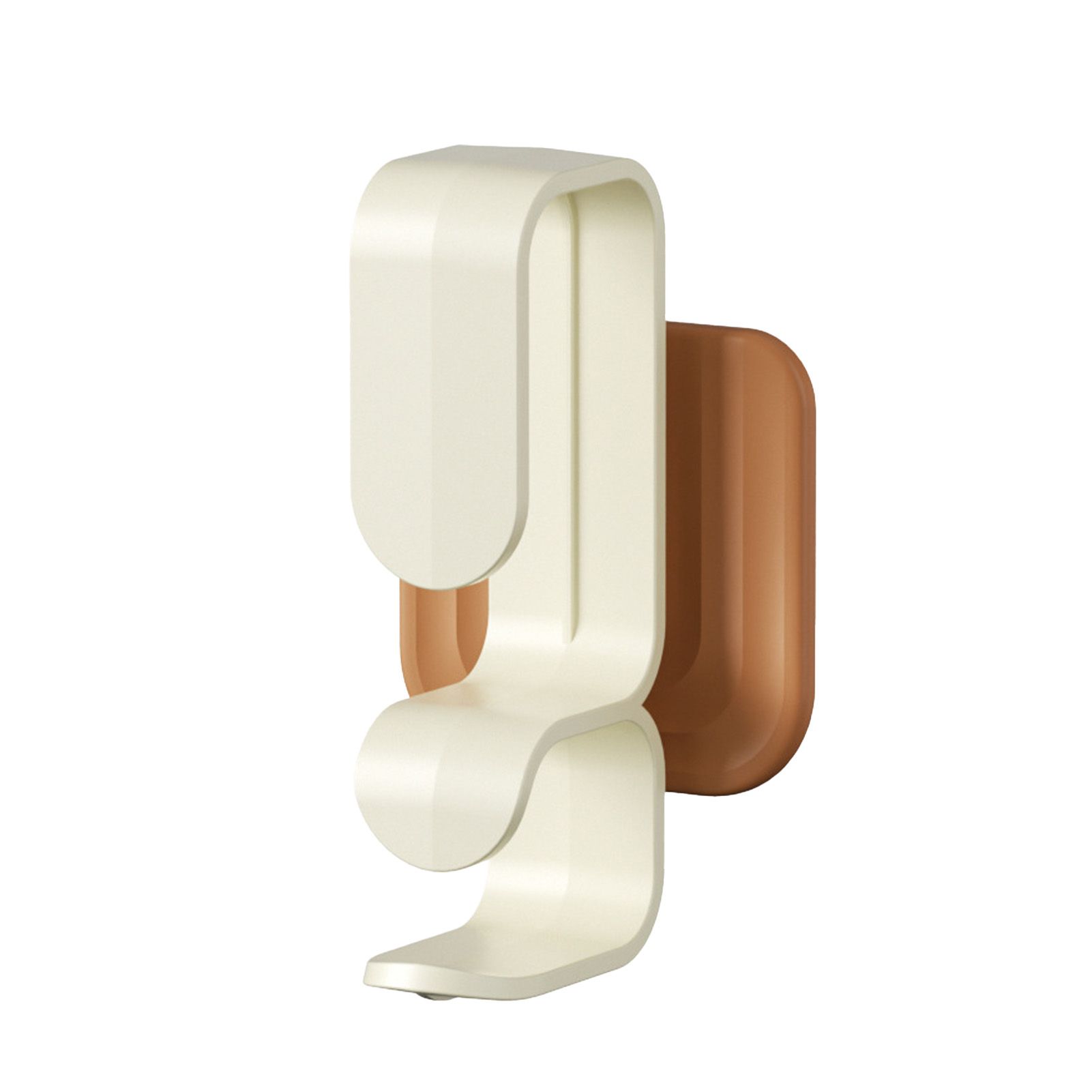 Adhesive Washbasin Hooks Plastic Wall Mounted Hanging Washbasin Hook for view 3