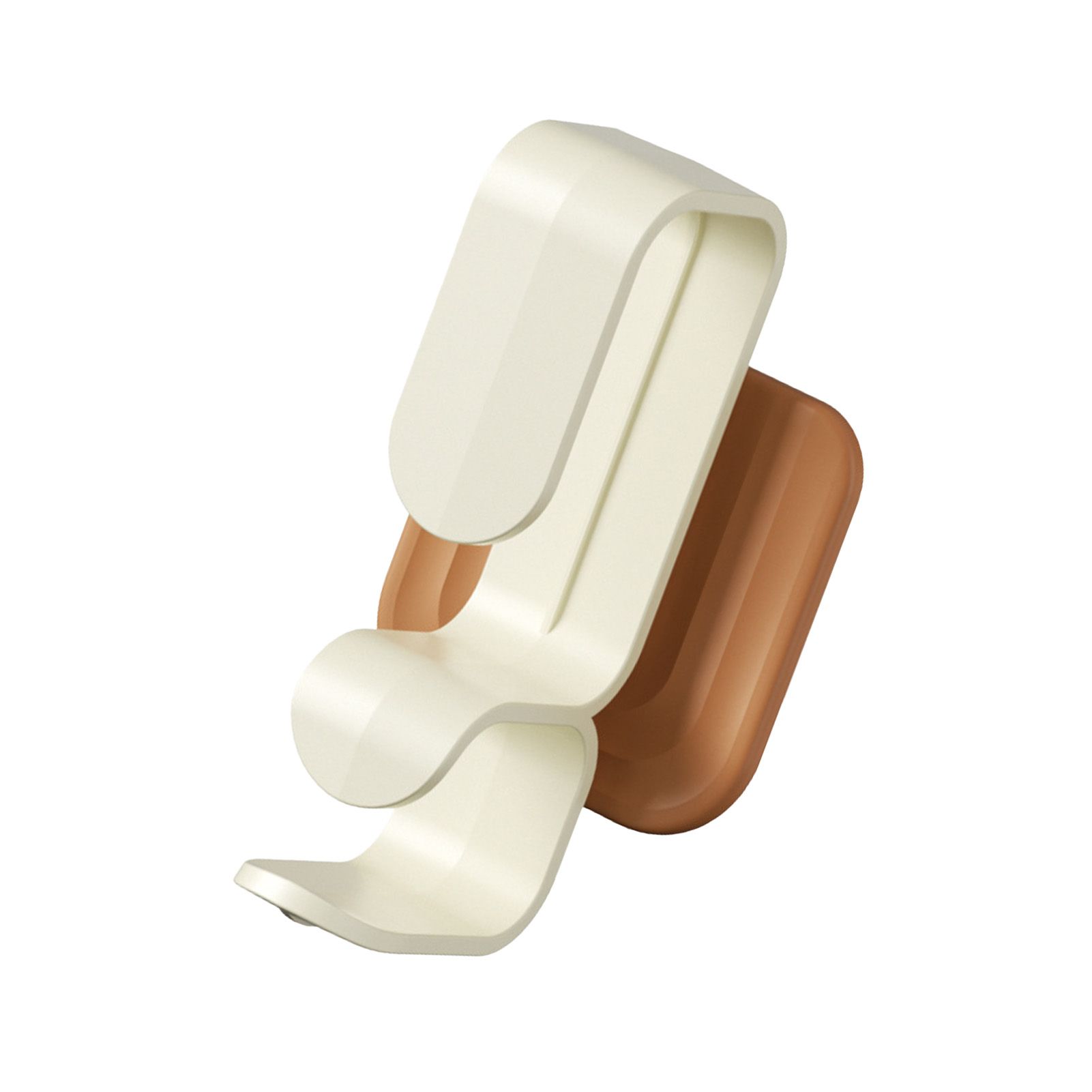 Adhesive Washbasin Hooks Plastic Wall Mounted Hanging Washbasin Hook for view 4