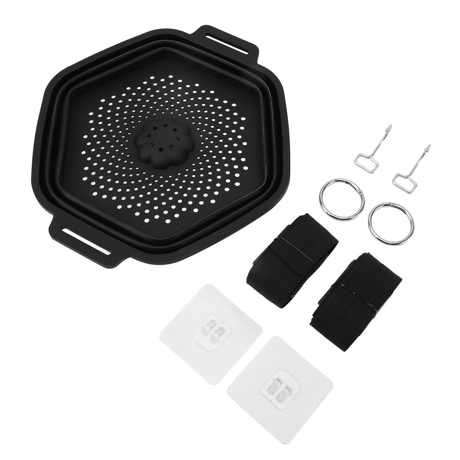 Silicone Ice Bath Tub Bucket Foldable Portable Hanging Water Chiller Rapid view 3