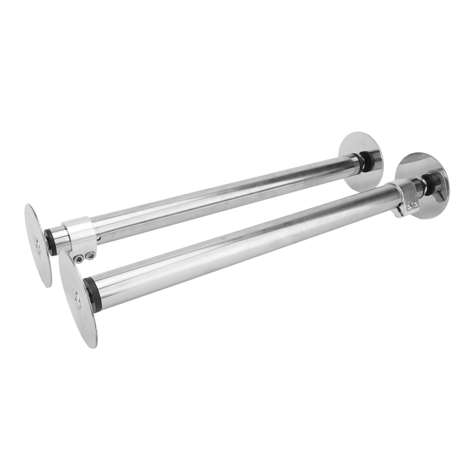 2PCS Undermount Sink Brackets 45-78cm Adjustable Stainless Steel Support Kit view 11