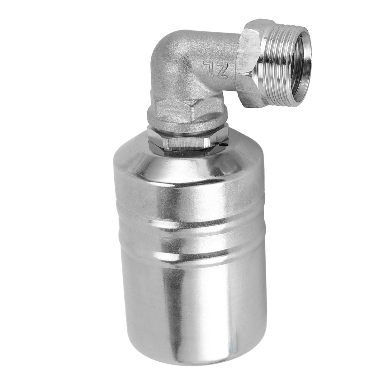 Water Level Control Float Valve with 1/2in Elbow 1/2in to 3/4in Adapter view 8