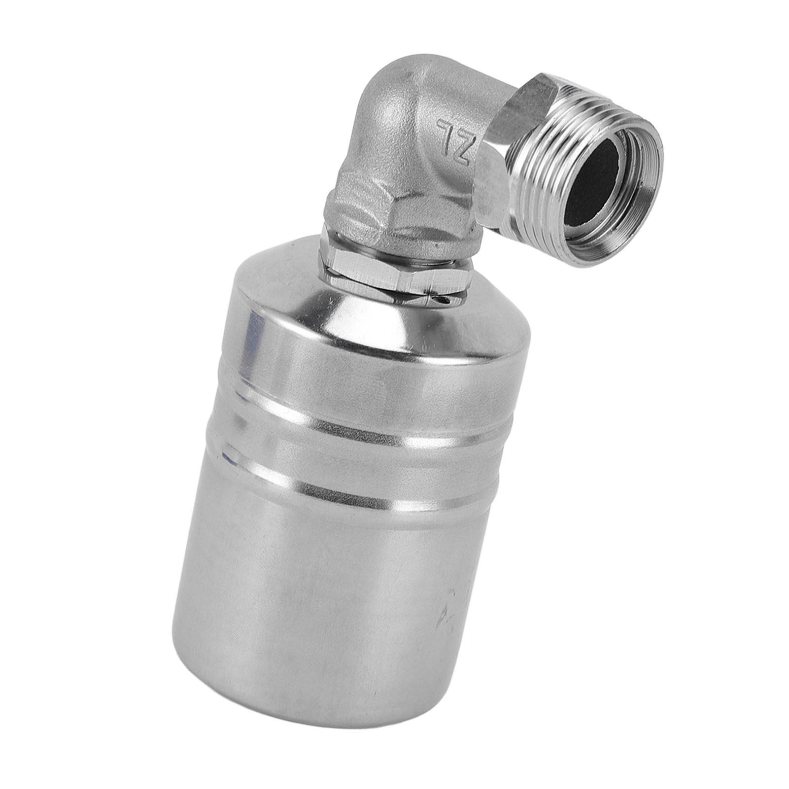 Water Level Control Float Valve with 1/2in Elbow 1/2in to 3/4in Adapter view 10