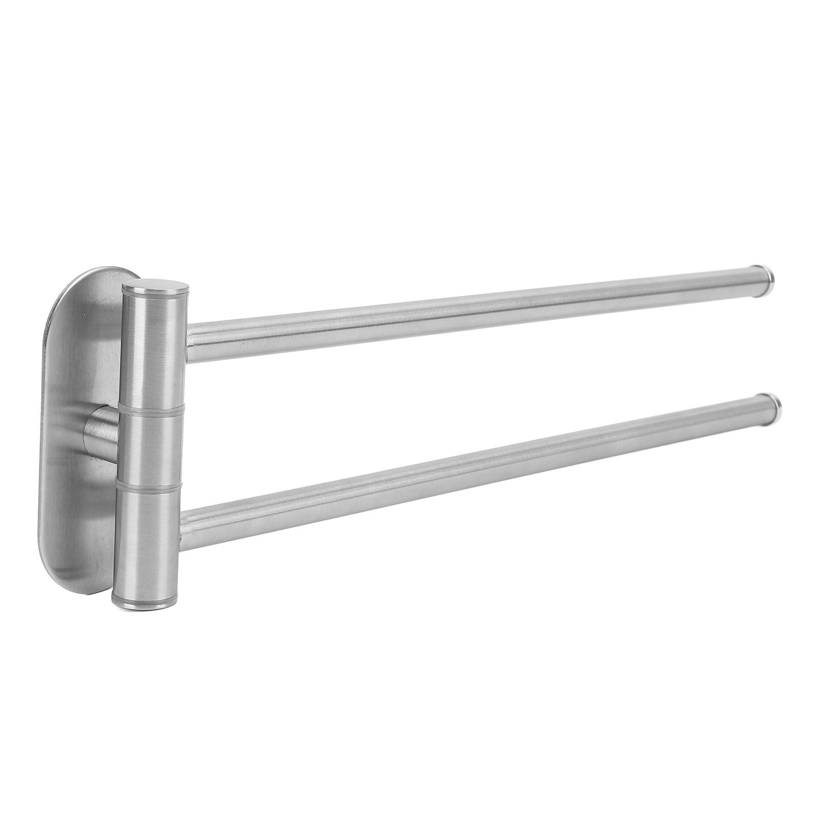 Swivel Towel Bar Swing Out Towel Rack for Bathroom Wall Towel Holder 304 view 4