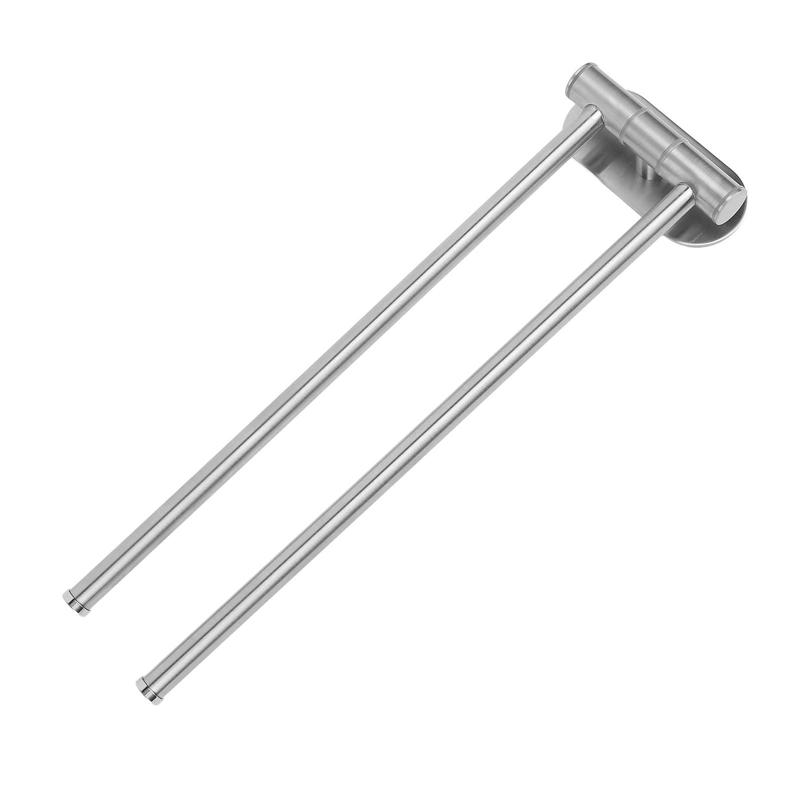 Swivel Towel Bar Swing Out Towel Rack for Bathroom Wall Towel Holder 304 view 6