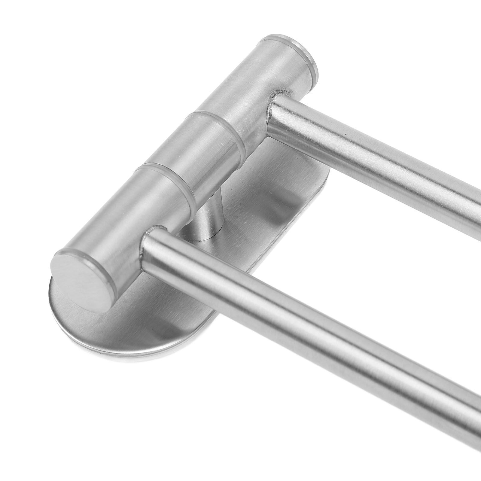 Swivel Towel Bar Swing Out Towel Rack for Bathroom Wall Towel Holder 304 view 7