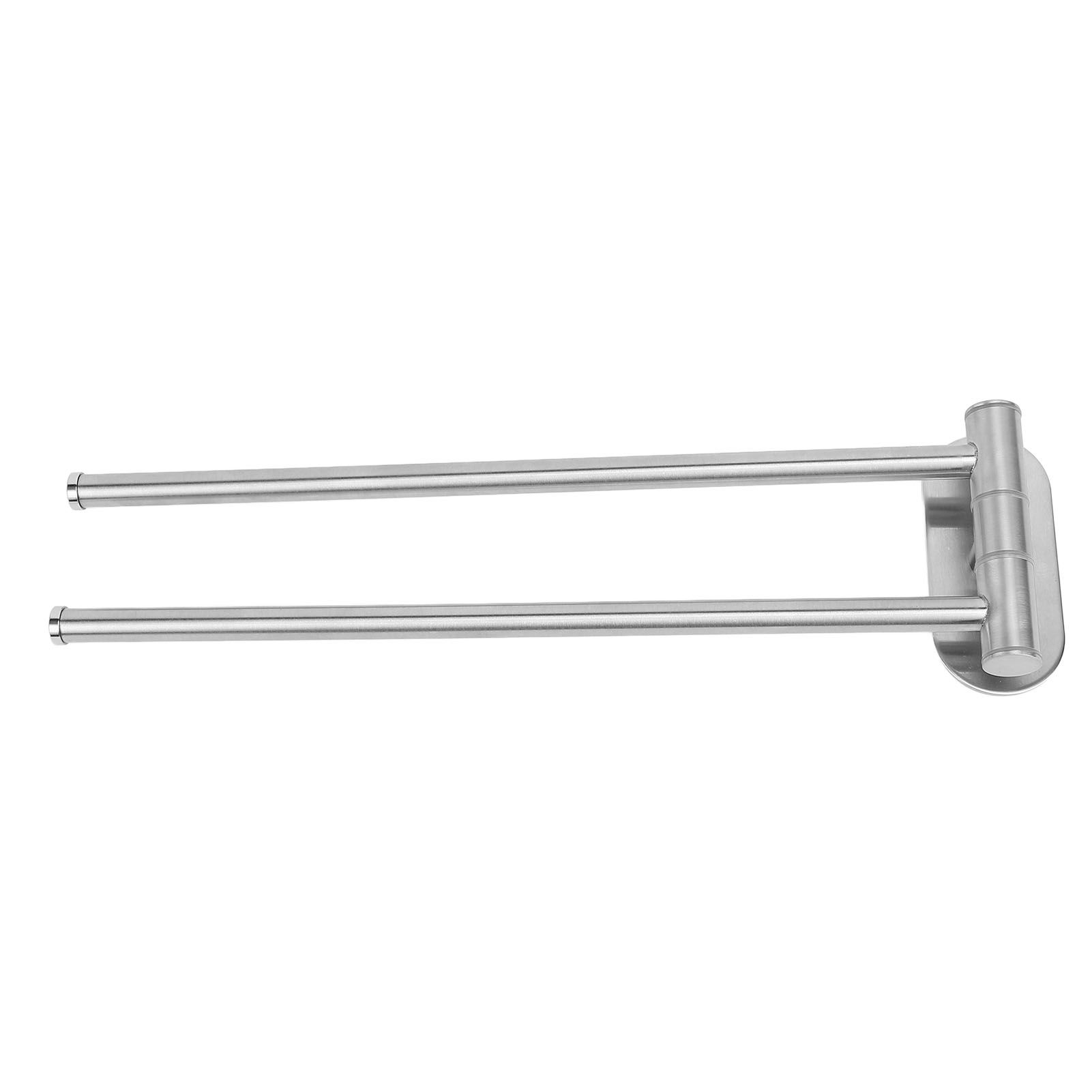 Swivel Towel Bar Swing Out Towel Rack for Bathroom Wall Towel Holder 304 view 8