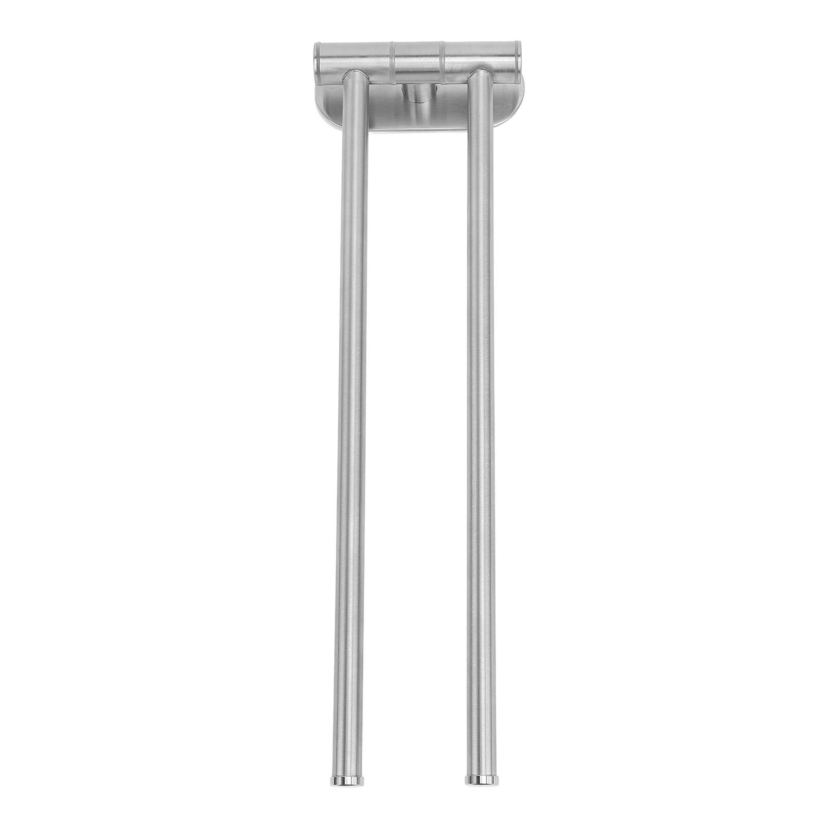 Swivel Towel Bar Swing Out Towel Rack for Bathroom Wall Towel Holder 304 view 9