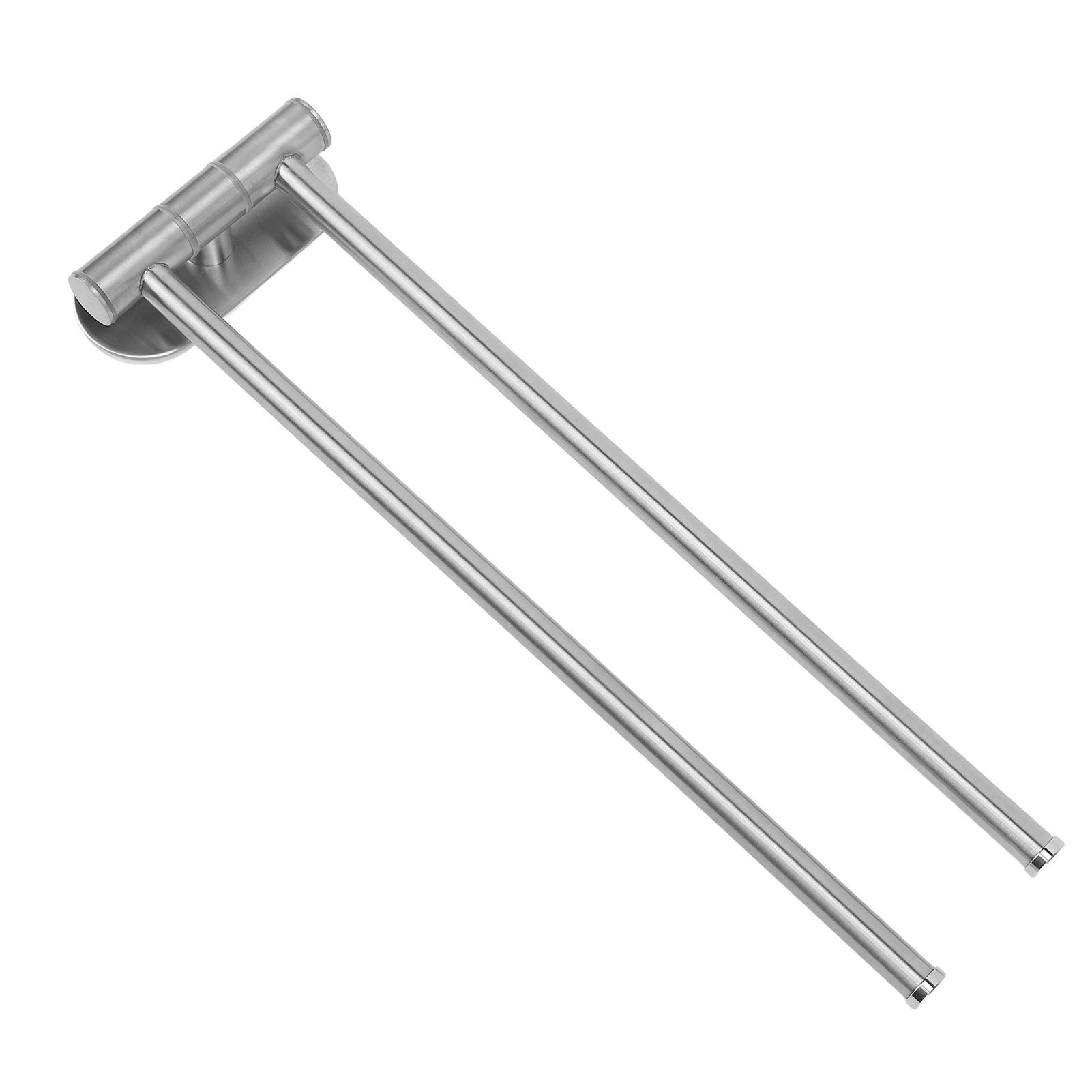 Swivel Towel Bar Swing Out Towel Rack for Bathroom Wall Towel Holder 304 view 10