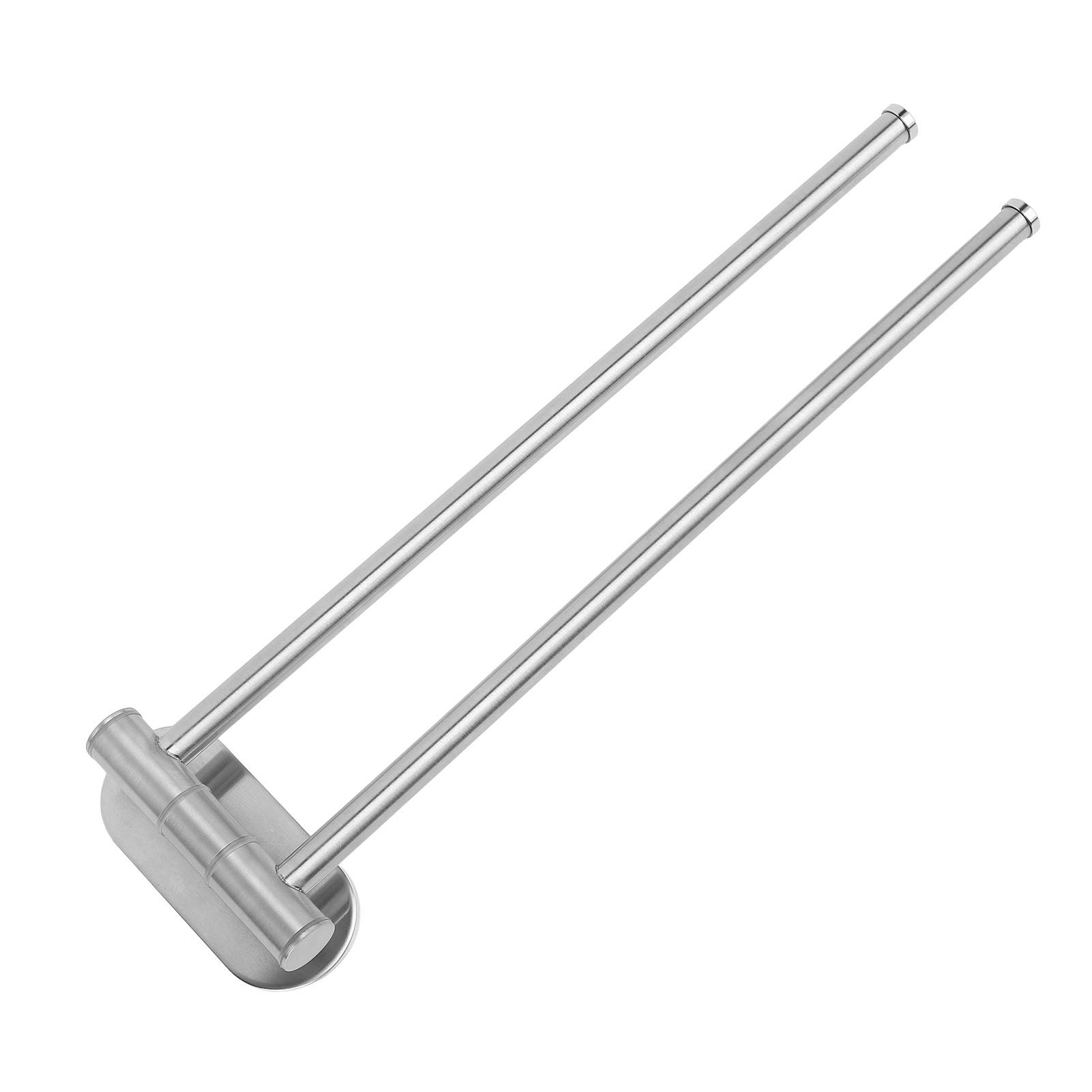 Swivel Towel Bar Swing Out Towel Rack for Bathroom Wall Towel Holder 304 view 11
