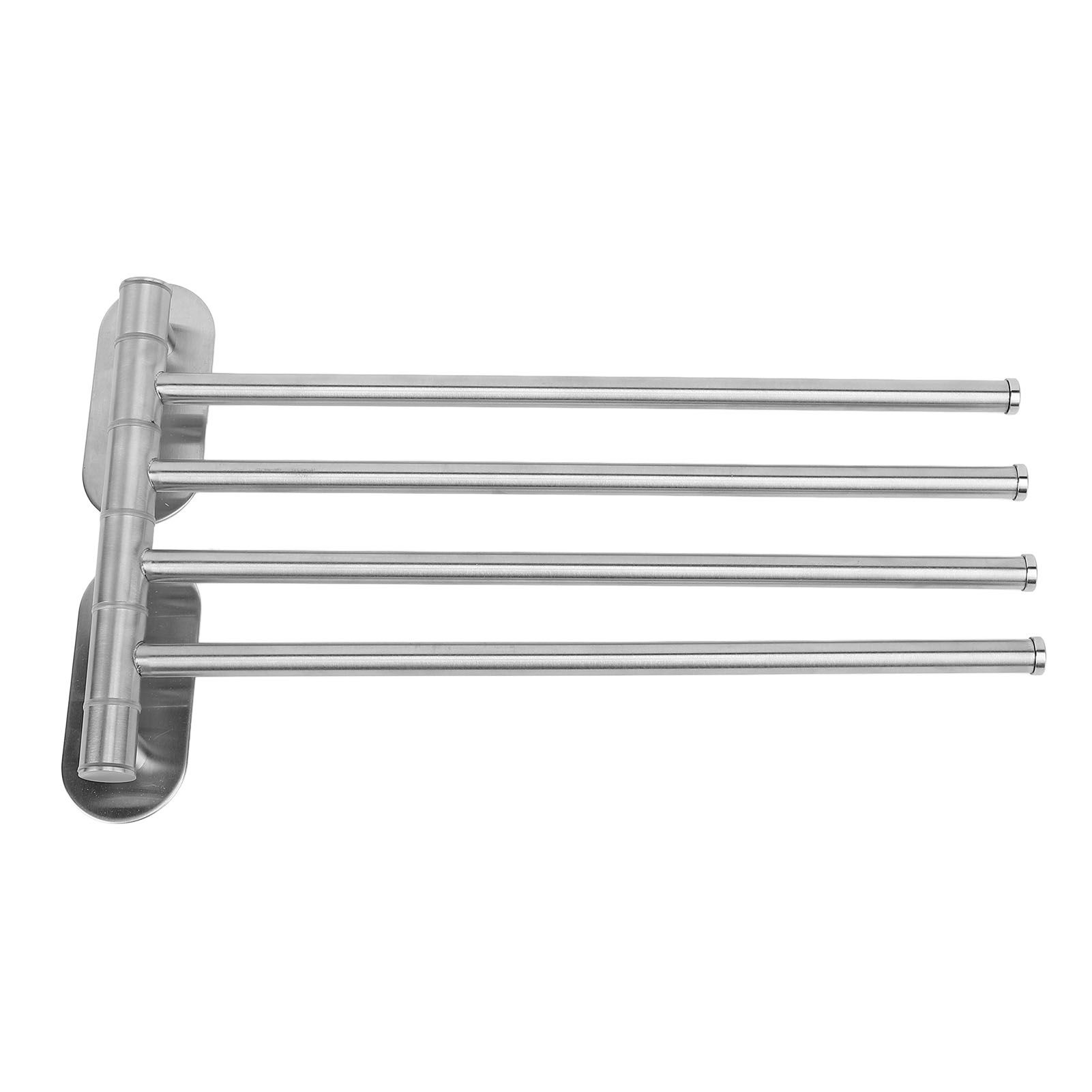 Swivel Towel Bar Swing Out Towel Rack for Bathroom Wall Towel Holder 304 view 3