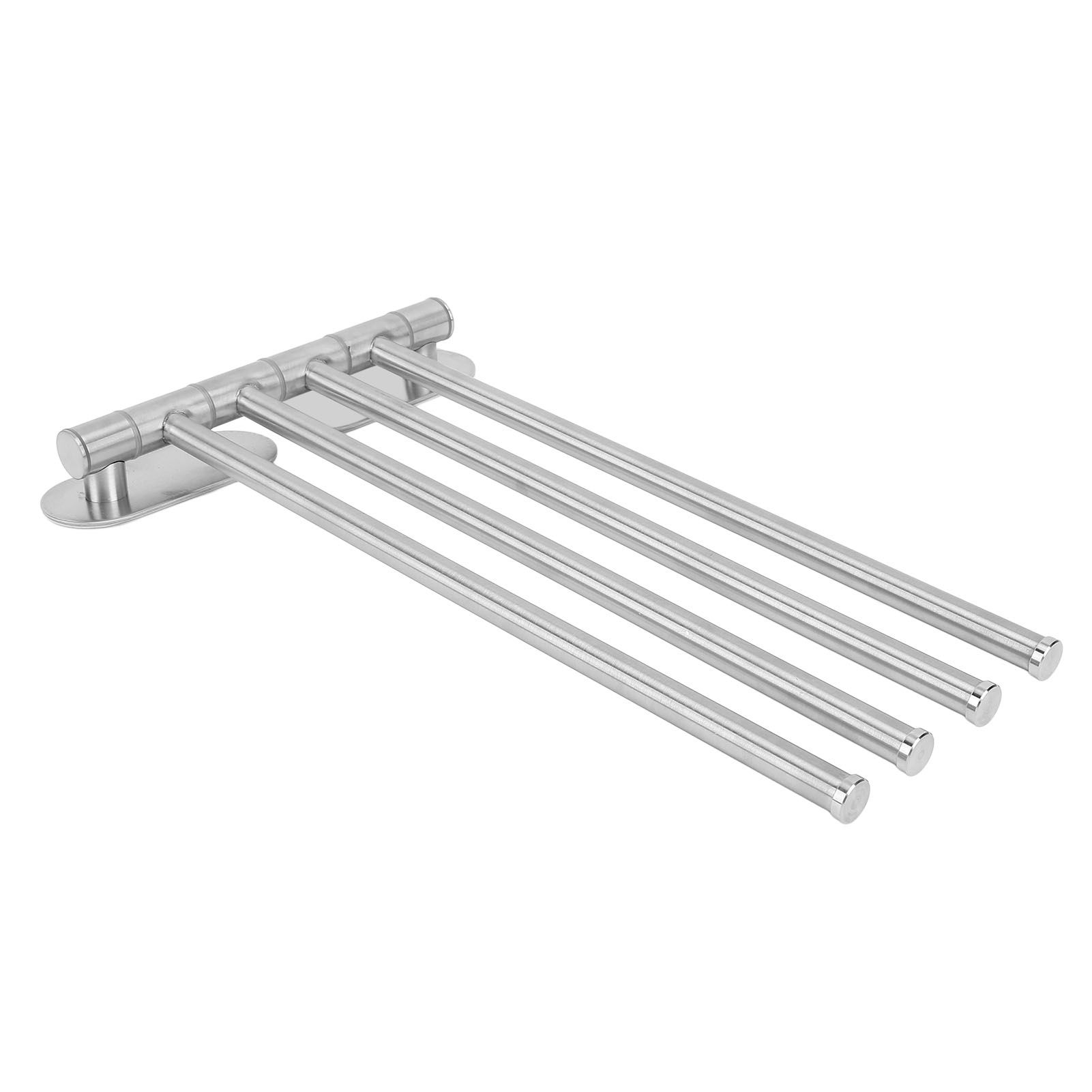 Swivel Towel Bar Swing Out Towel Rack for Bathroom Wall Towel Holder 304 view 6
