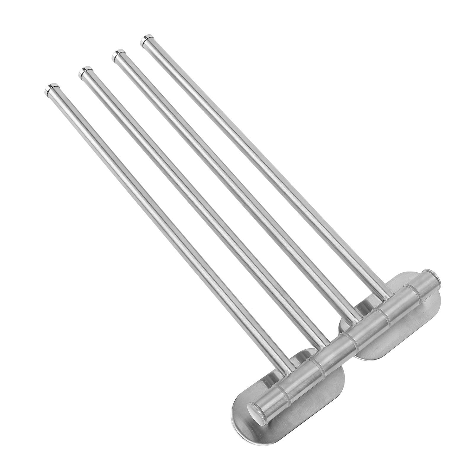 Swivel Towel Bar Swing Out Towel Rack for Bathroom Wall Towel Holder 304 view 9