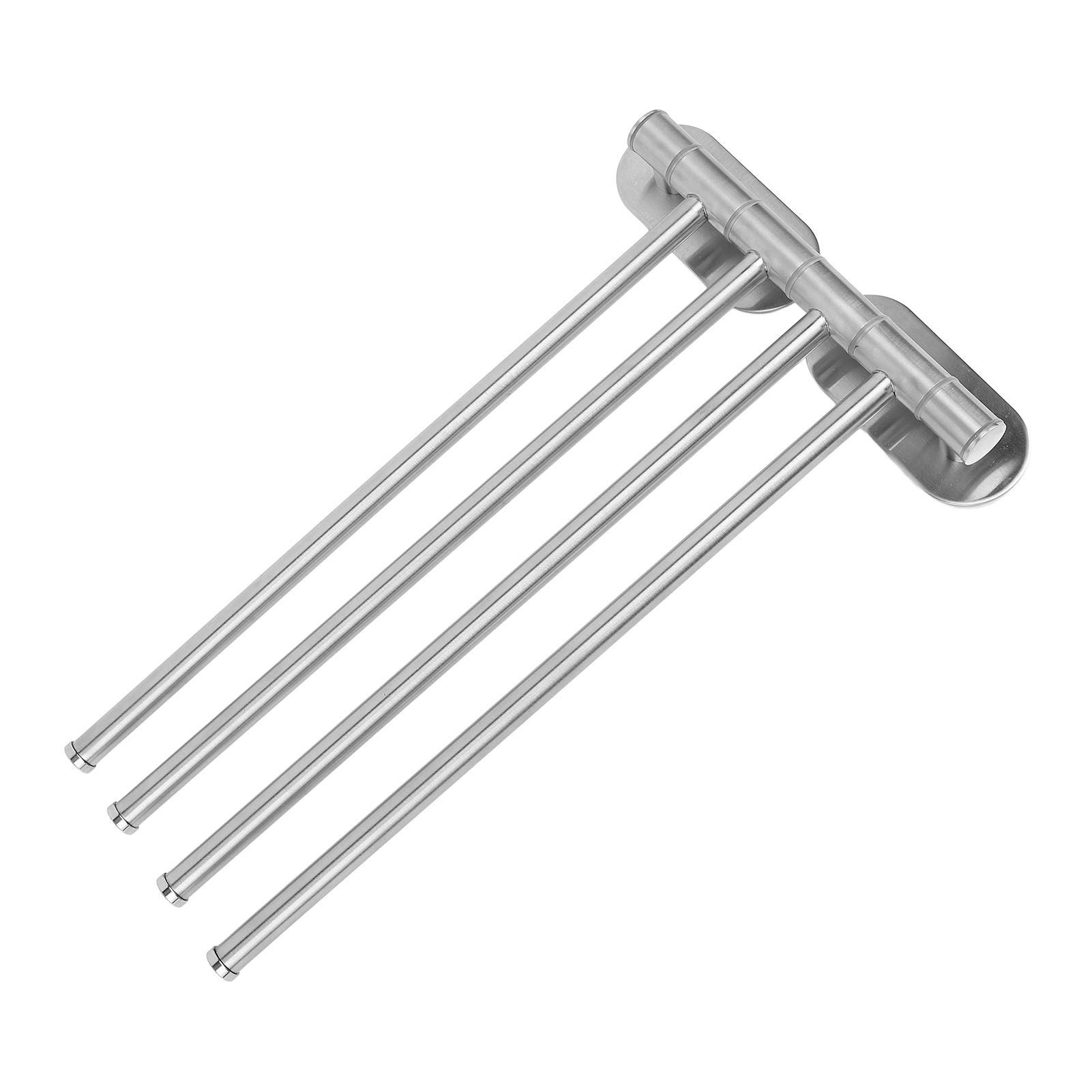Swivel Towel Bar Swing Out Towel Rack for Bathroom Wall Towel Holder 304 view 10