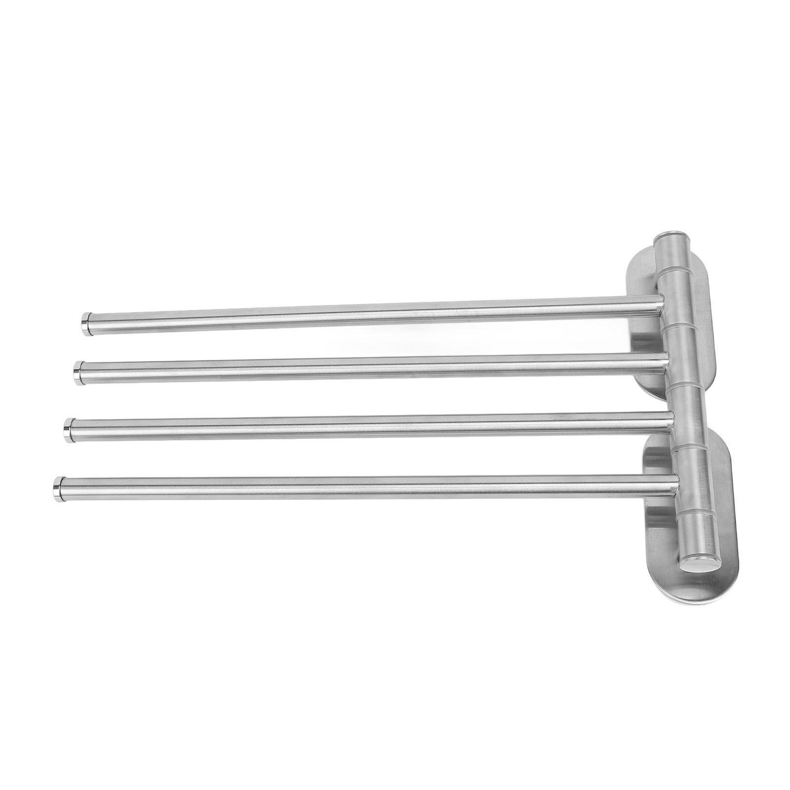 Swivel Towel Bar Swing Out Towel Rack for Bathroom Wall Towel Holder 304 view 11