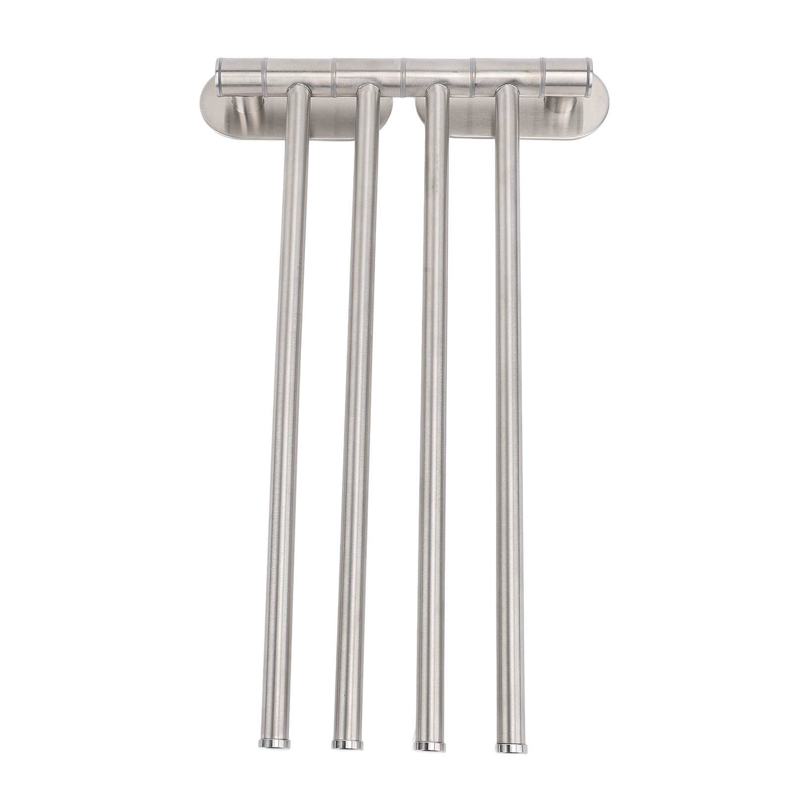 Swivel Towel Bar Swing Out Towel Rack for Bathroom Wall Towel Holder 304 view 12