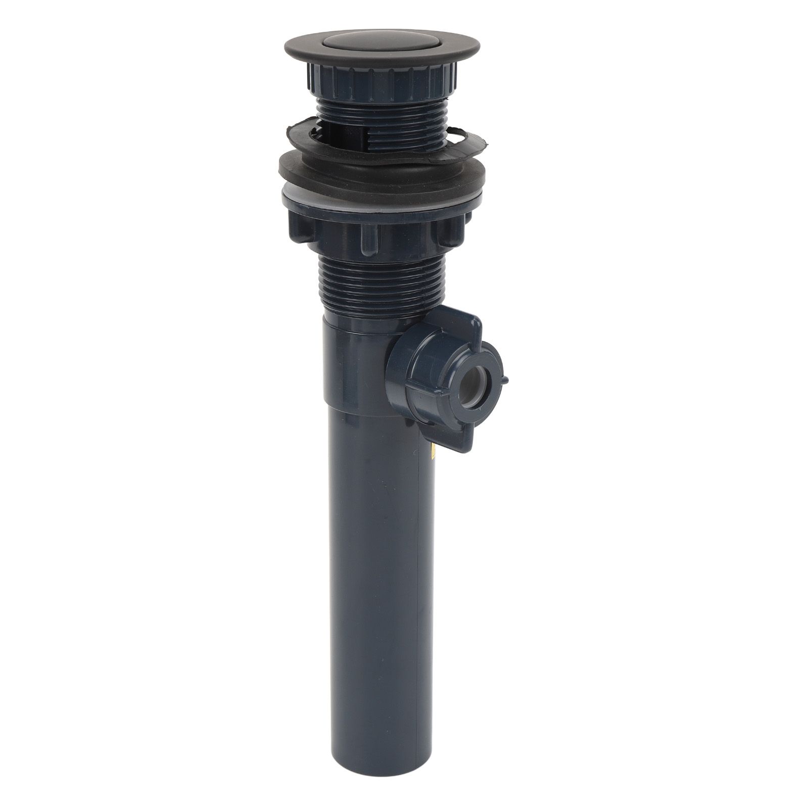 Sink Drain with Lift Rod Anti Clogging Assembly Stainless Steel Pop Up Sink view 9