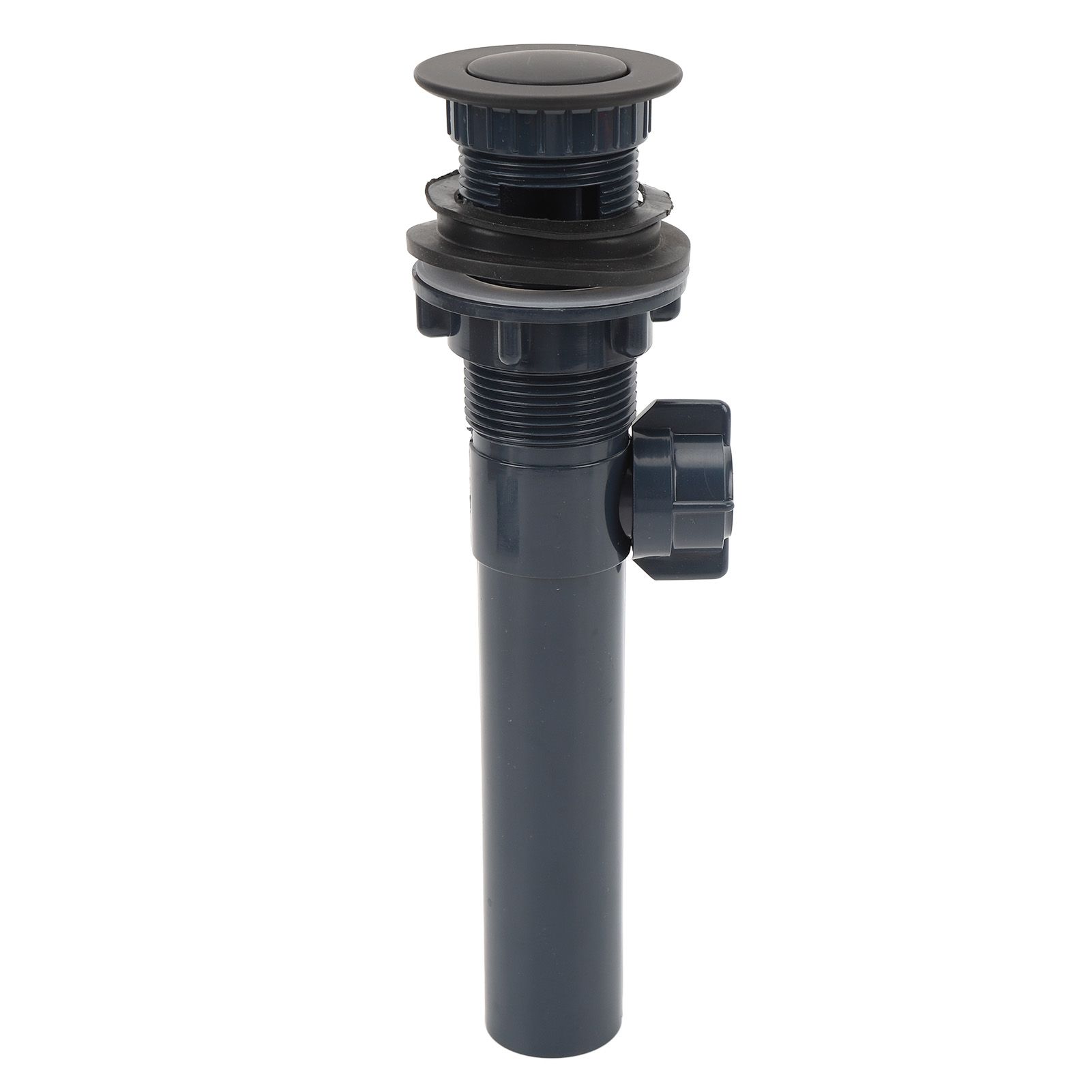 Sink Drain with Lift Rod Anti Clogging Assembly Stainless Steel Pop Up Sink view 11