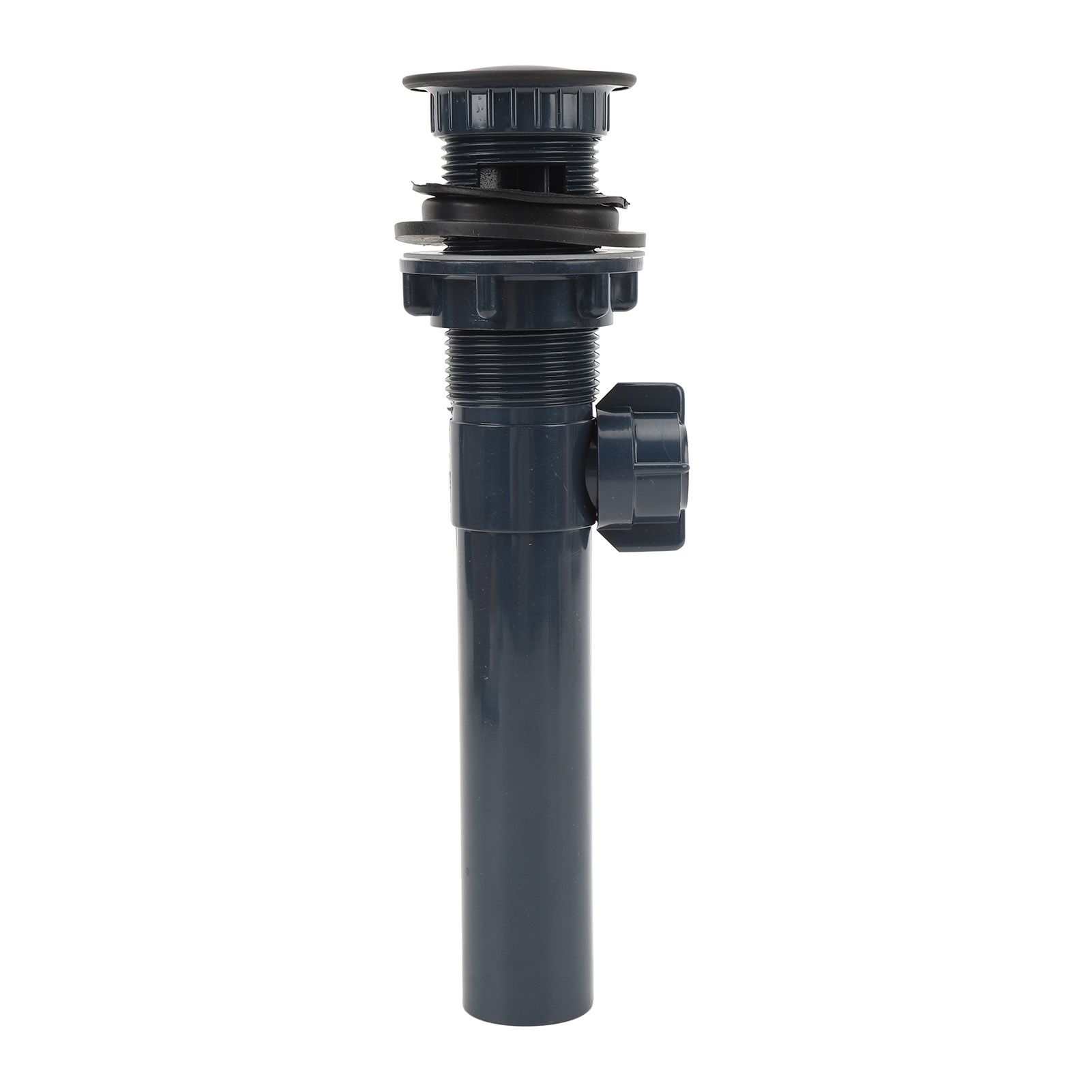 Sink Drain with Lift Rod Anti Clogging Assembly Stainless Steel Pop Up Sink view 12