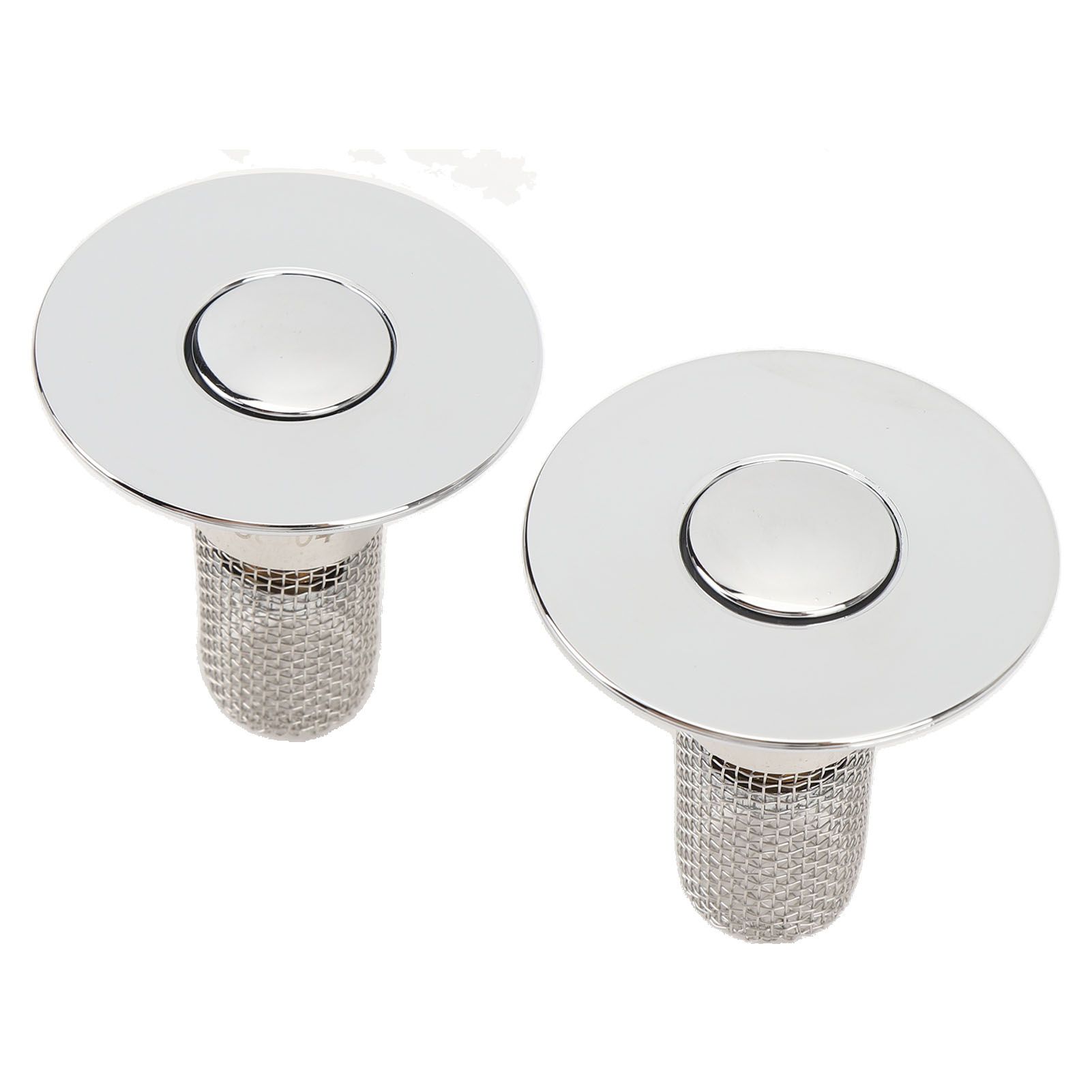 Bathroom Sink Drain Strainer with Detachable Mesh Basket Brass Core Sink Drain view 6
