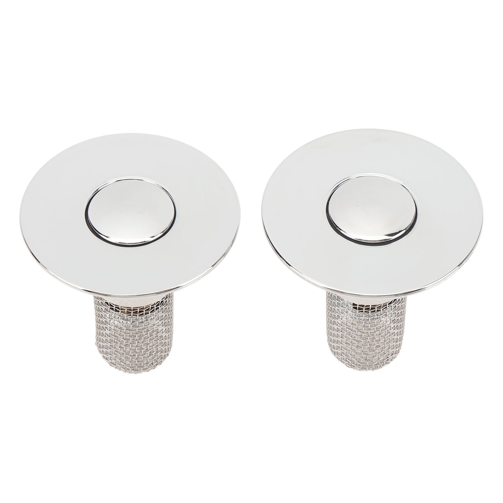 Bathroom Sink Drain Strainer with Detachable Mesh Basket Brass Core Sink Drain view 8