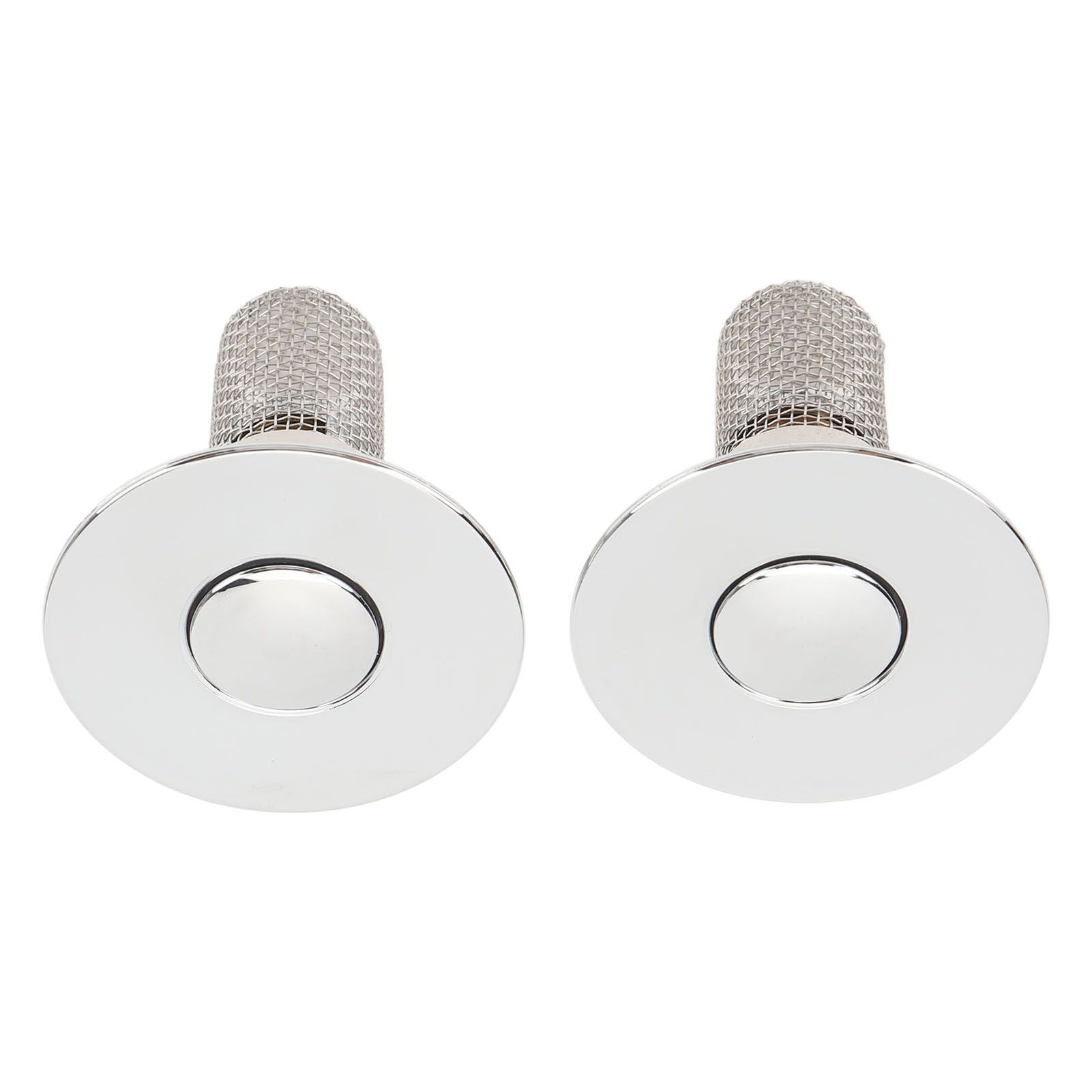 Bathroom Sink Drain Strainer with Detachable Mesh Basket Brass Core Sink Drain view 11
