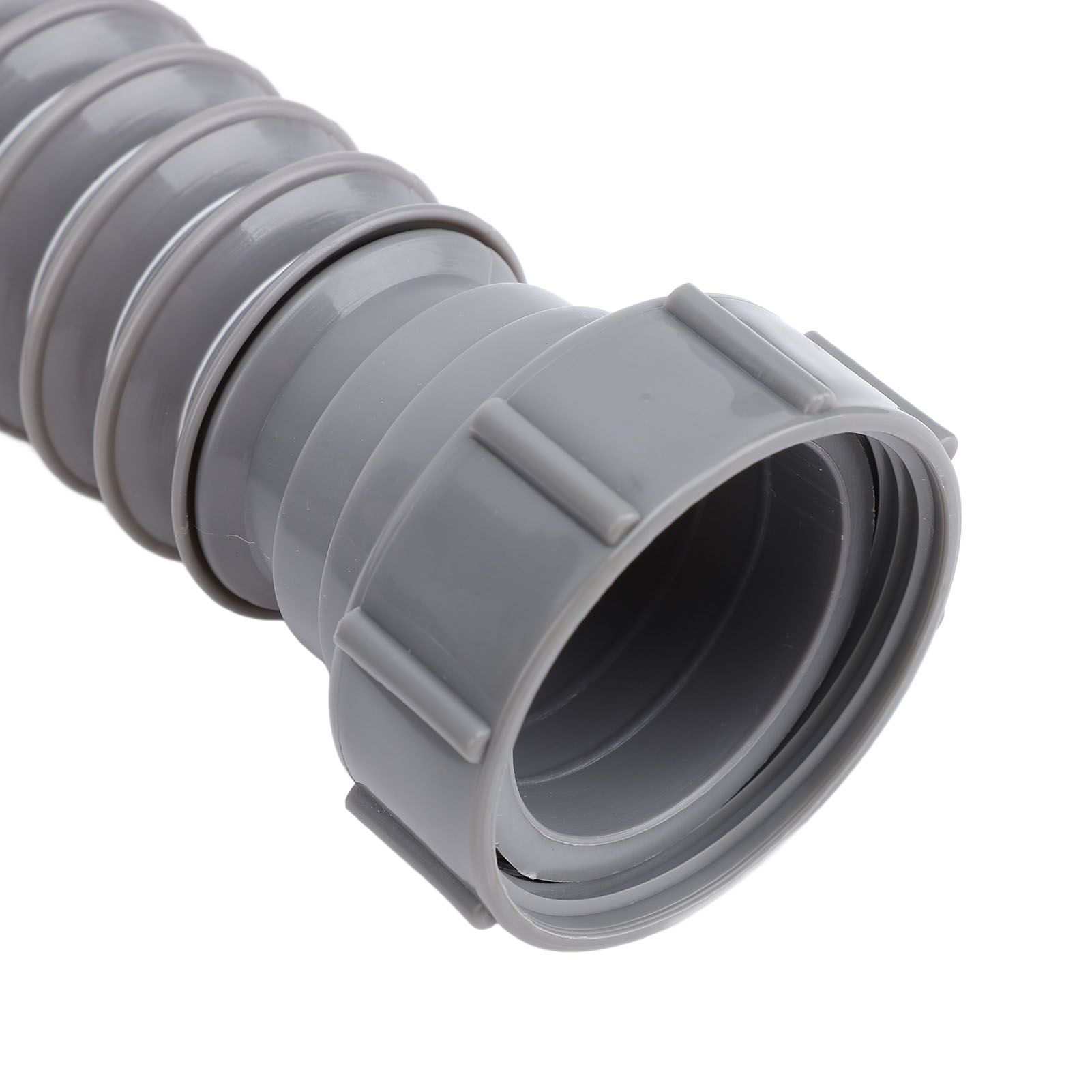 Expandable Flexible P Trap Pipe Kit Single Kitchen Sink Drainage Solution with view 2
