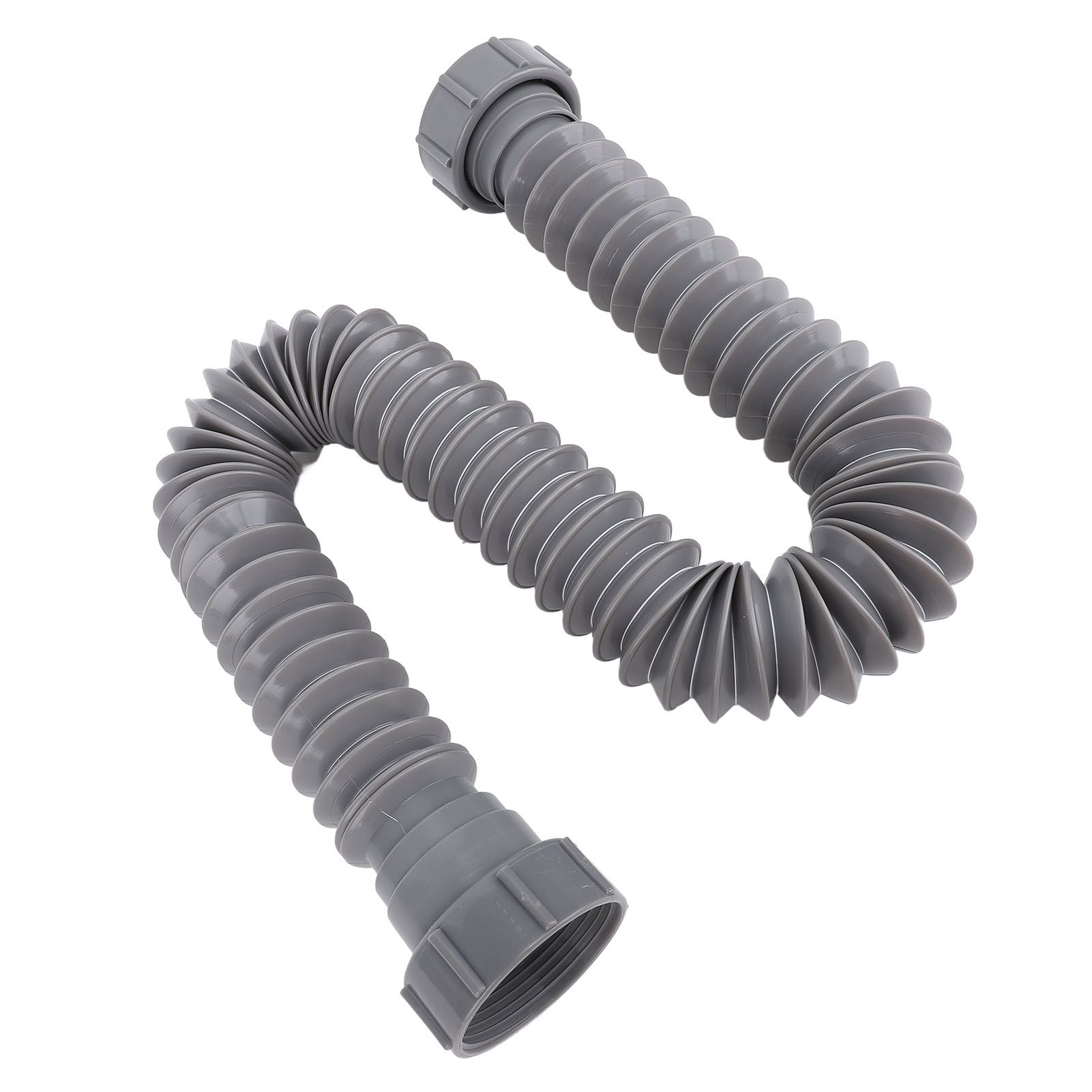 Expandable Flexible P Trap Pipe Kit Single Kitchen Sink Drainage Solution with view 4