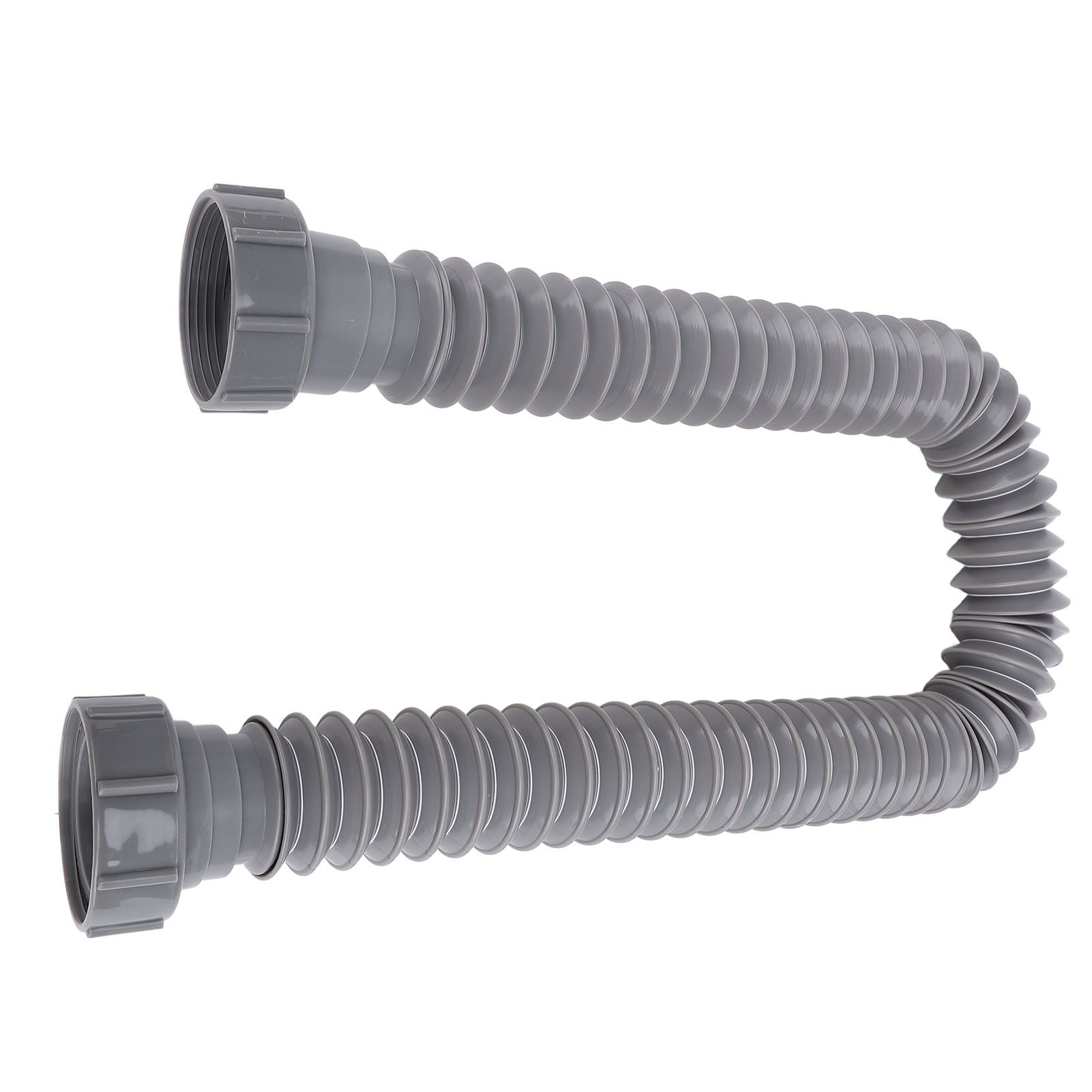Expandable Flexible P Trap Pipe Kit Single Kitchen Sink Drainage Solution with view 6