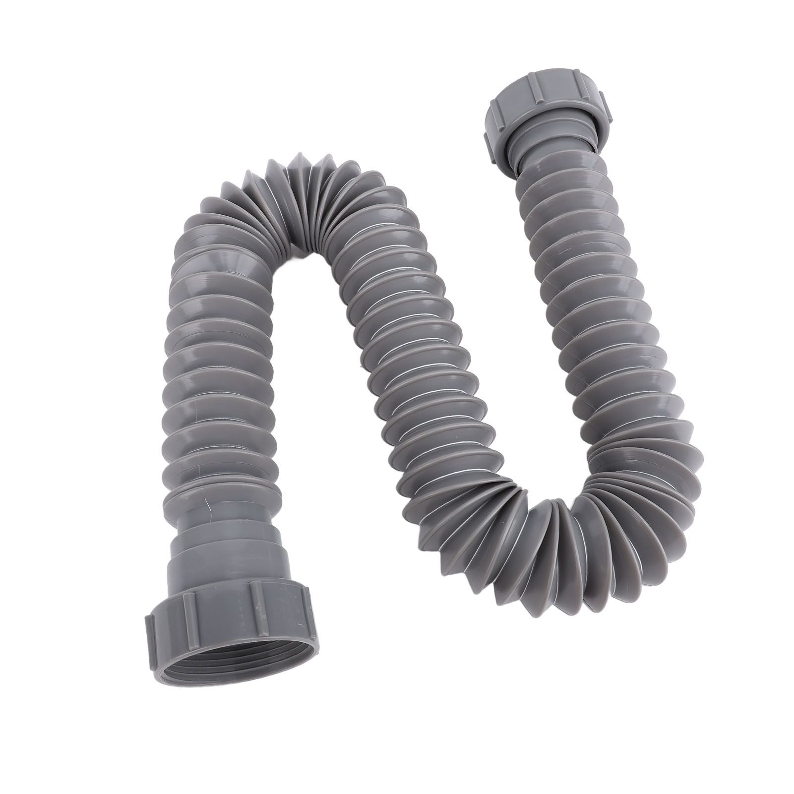 Expandable Flexible P Trap Pipe Kit Single Kitchen Sink Drainage Solution with view 8