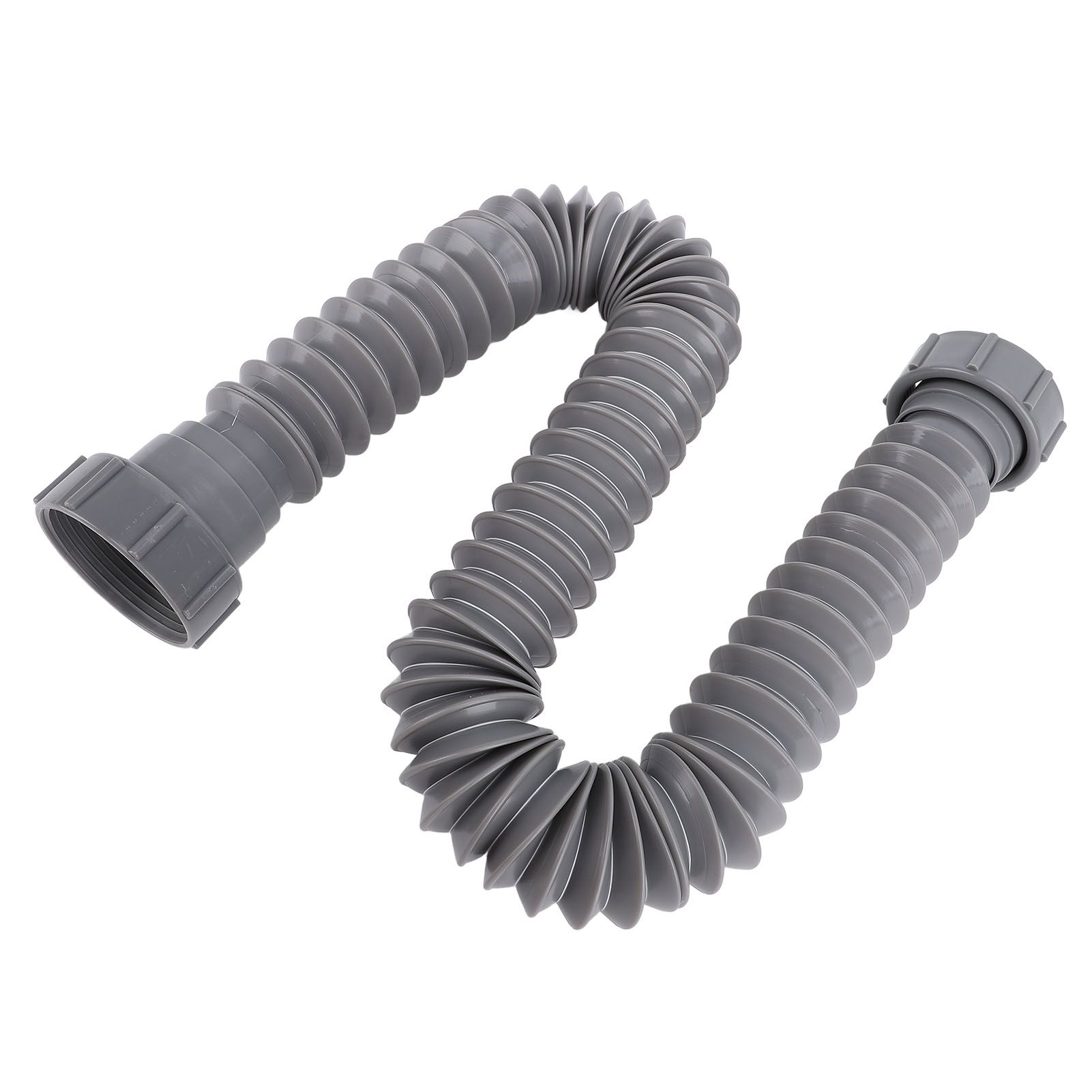 Expandable Flexible P Trap Pipe Kit Single Kitchen Sink Drainage Solution with view 9