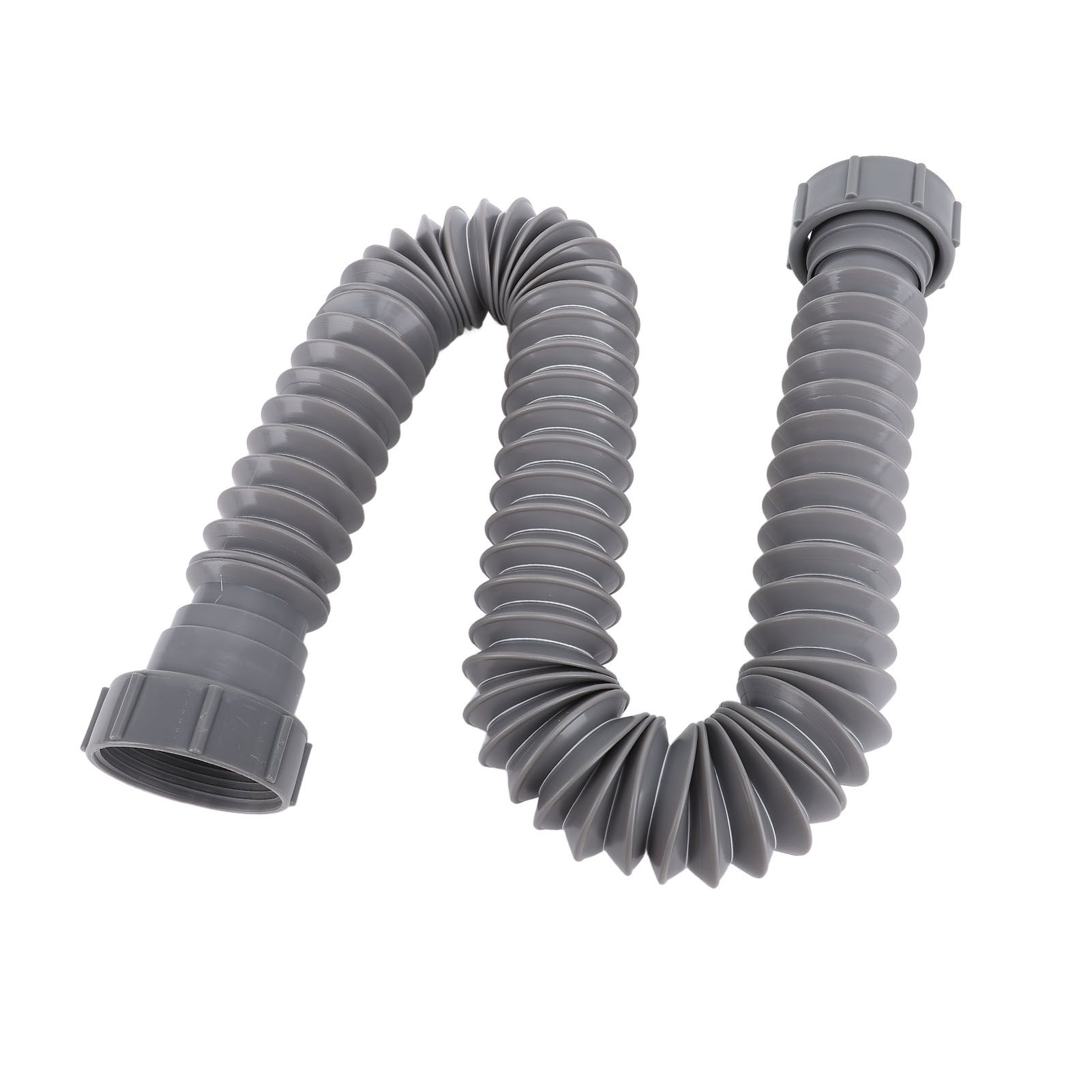 Expandable Flexible P Trap Pipe Kit Single Kitchen Sink Drainage Solution with view 11