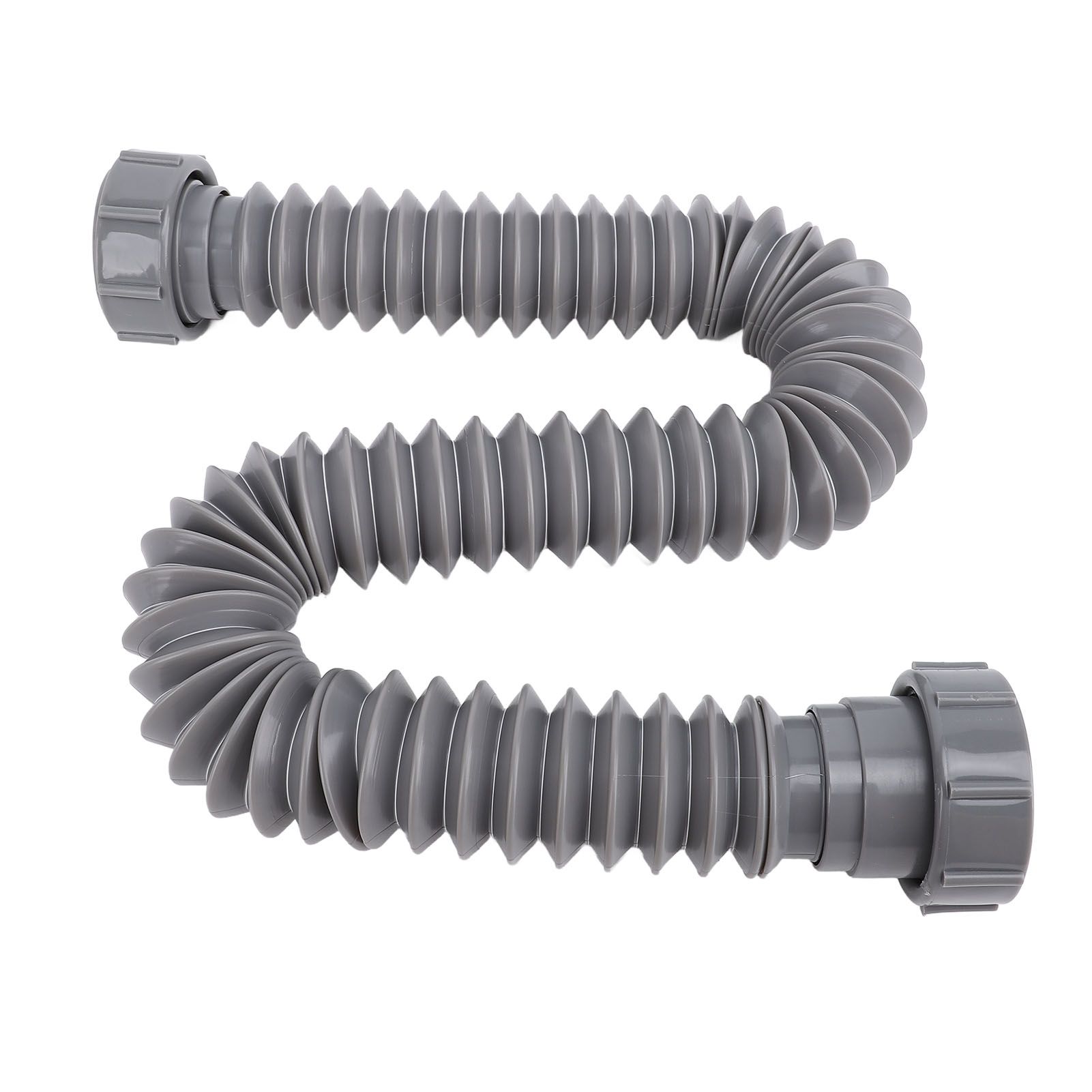 Expandable Flexible P Trap Pipe Kit Single Kitchen Sink Drainage Solution with view 12