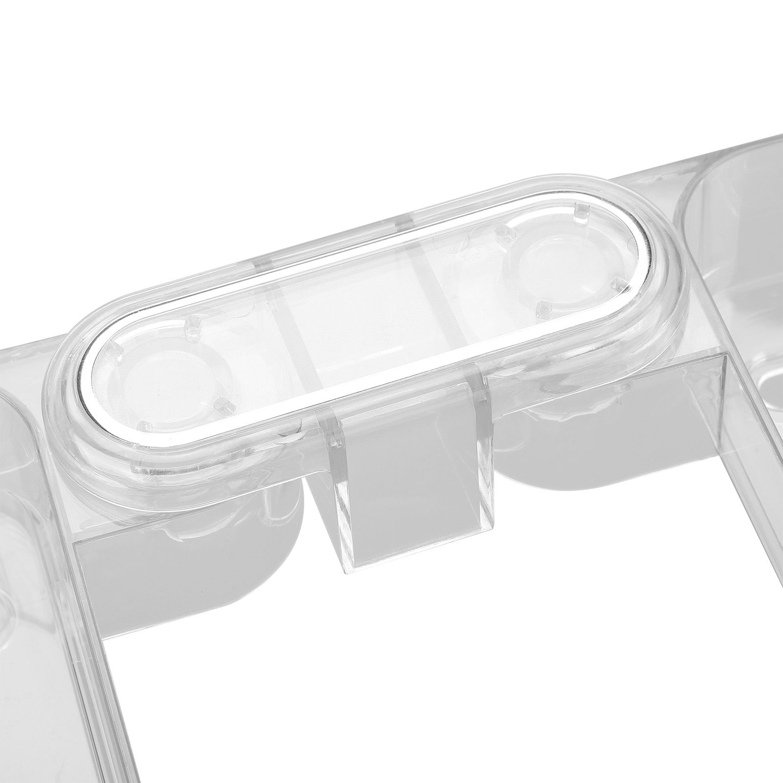 Wall Mounted Sink Caddy Water Resistant Foldable Sturdy Versatile Shower Rack view 2