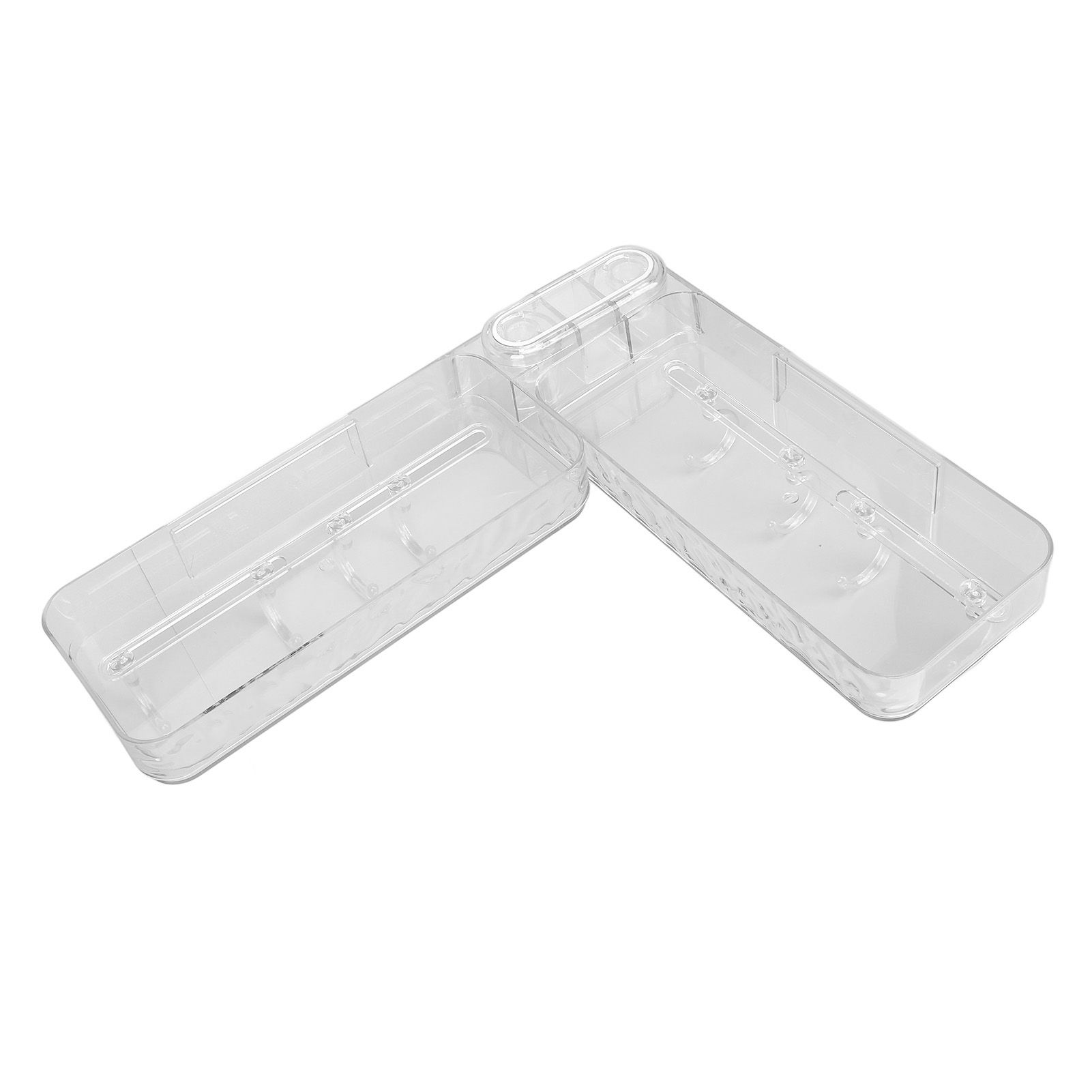 Wall Mounted Sink Caddy Water Resistant Foldable Sturdy Versatile Shower Rack view 6