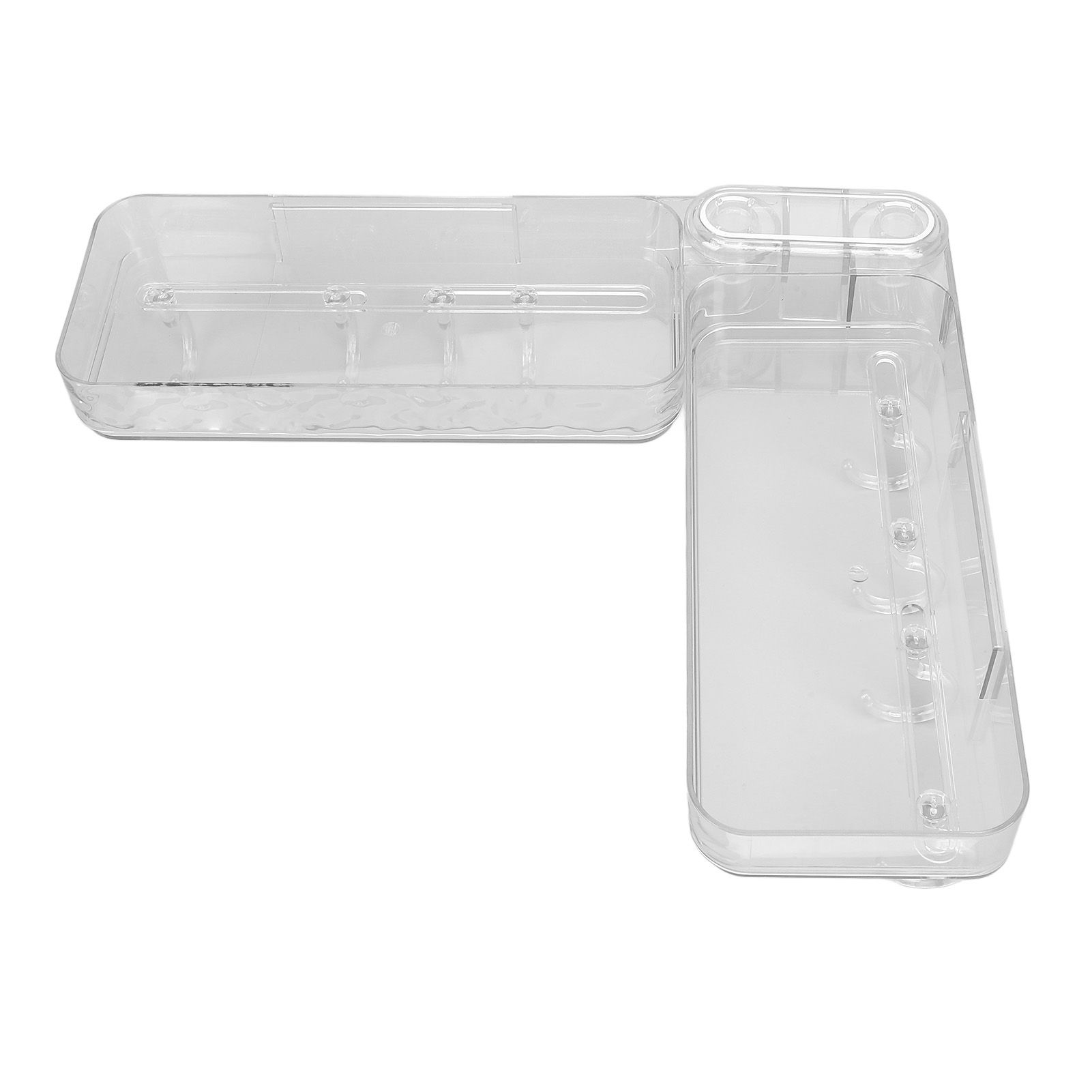 Wall Mounted Sink Caddy Water Resistant Foldable Sturdy Versatile Shower Rack view 11