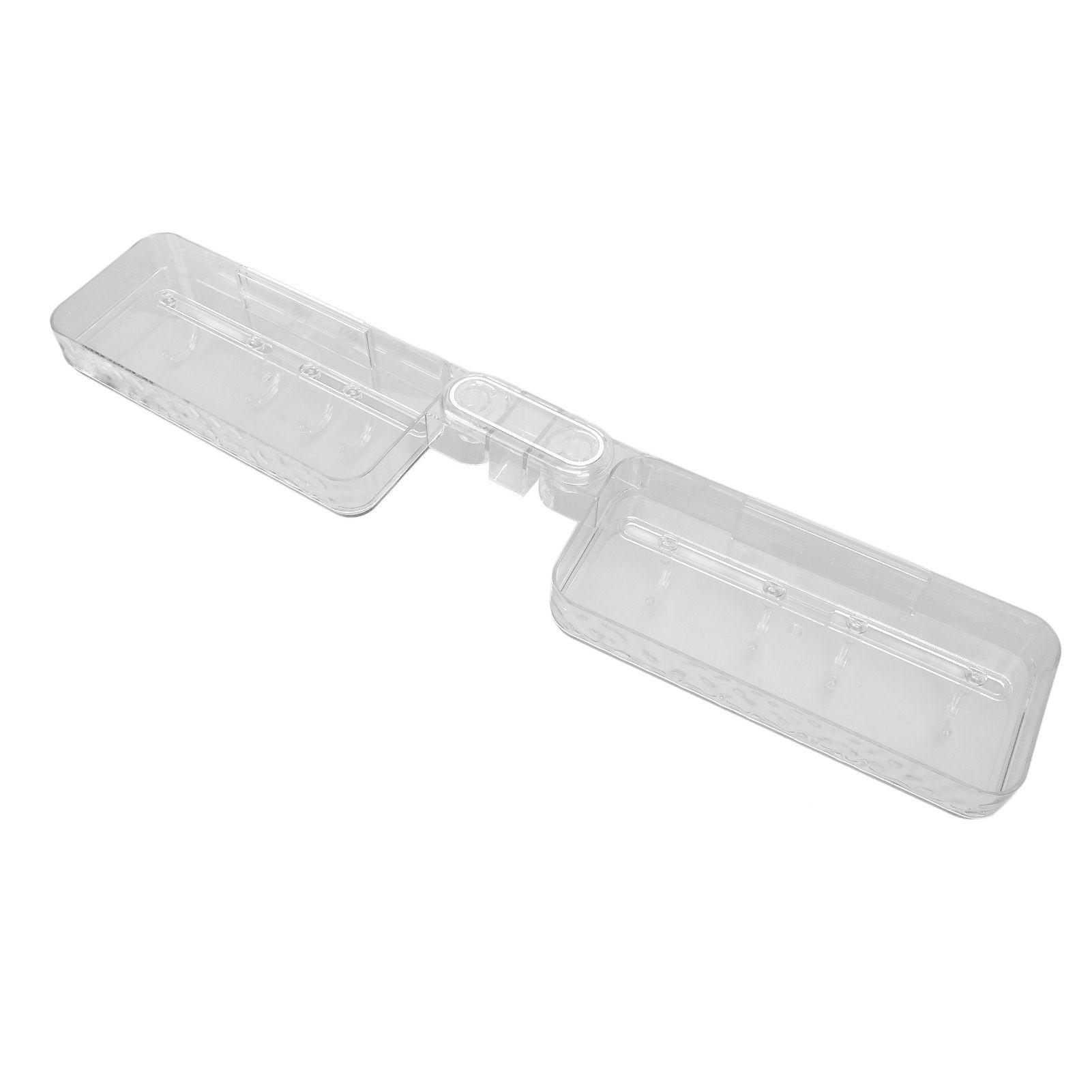 Wall Mounted Sink Caddy Water Resistant Foldable Sturdy Versatile Shower Rack view 12
