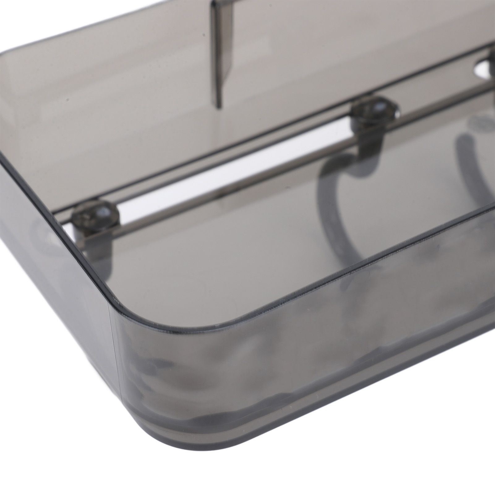 Wall Mounted Sink Caddy Water Resistant Foldable Sturdy Versatile Shower Rack view 2