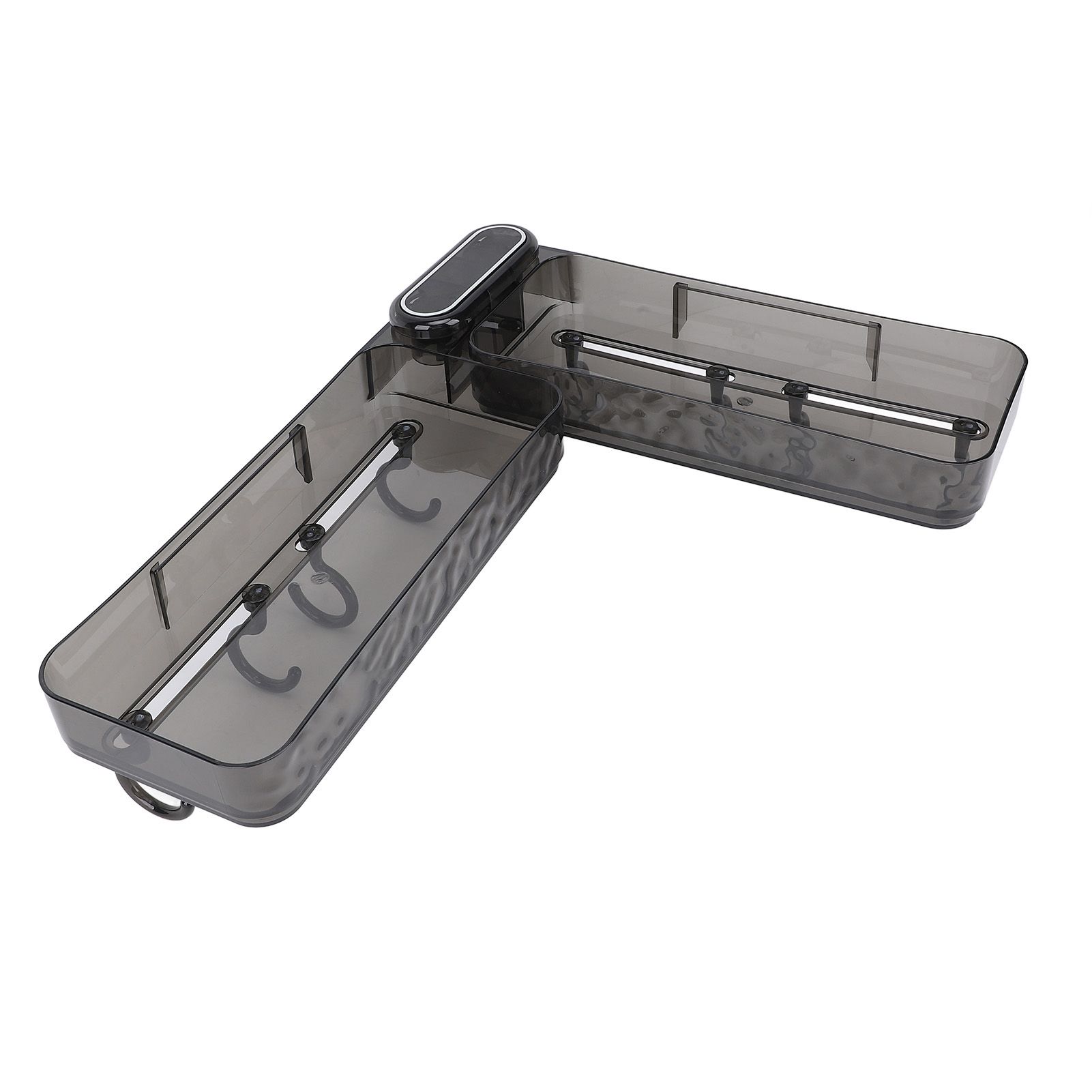 Wall Mounted Sink Caddy Water Resistant Foldable Sturdy Versatile Shower Rack view 4