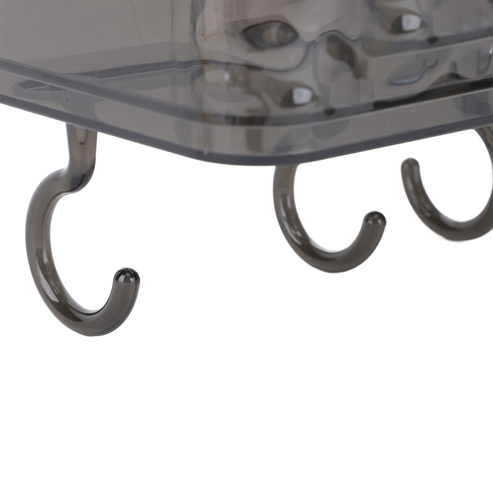 Wall Mounted Sink Caddy Water Resistant Foldable Sturdy Versatile Shower Rack view 5