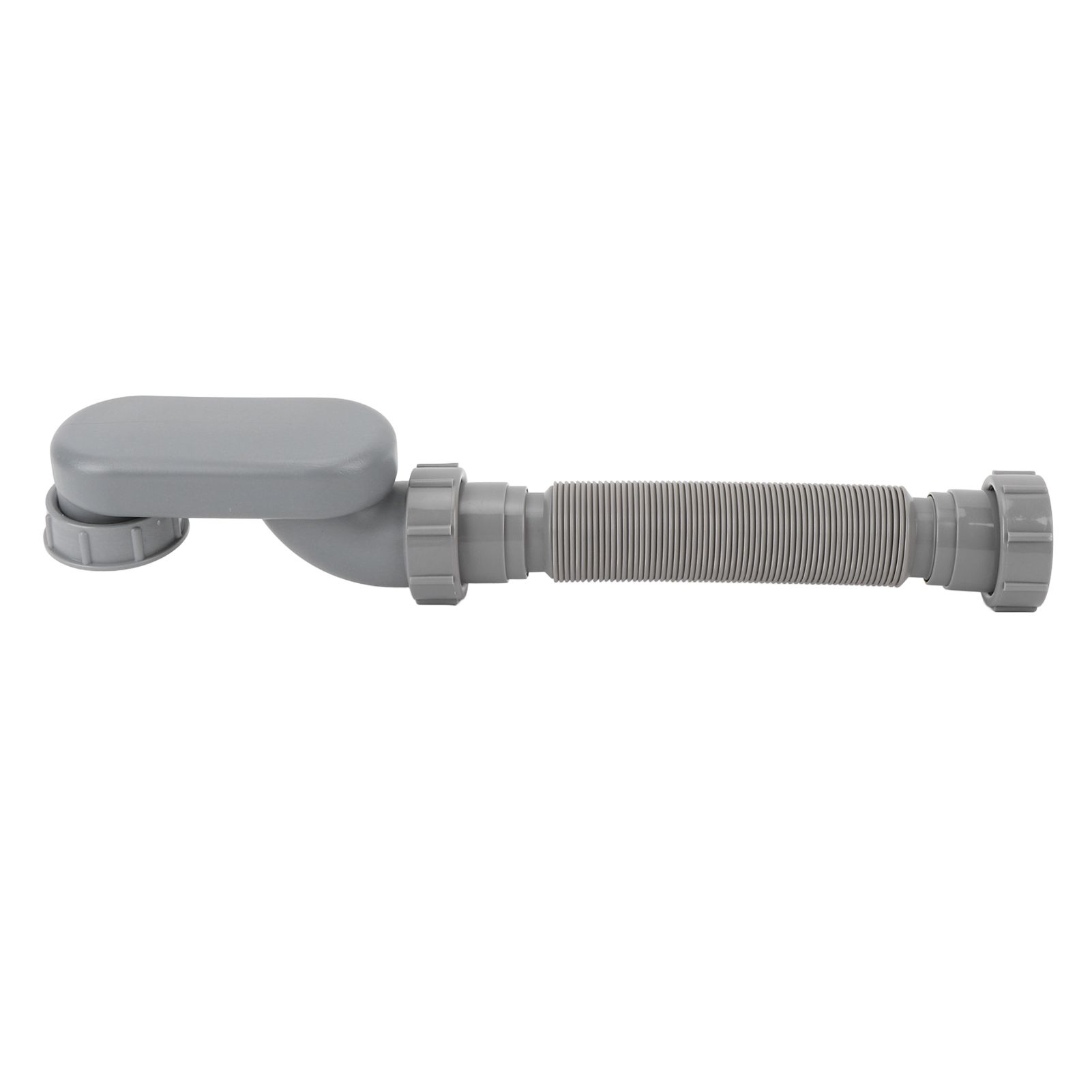 Bathtub Drain Pipe 1 1/2 Inch Flexible Odor Prevention Tub Shower Drainage view 4