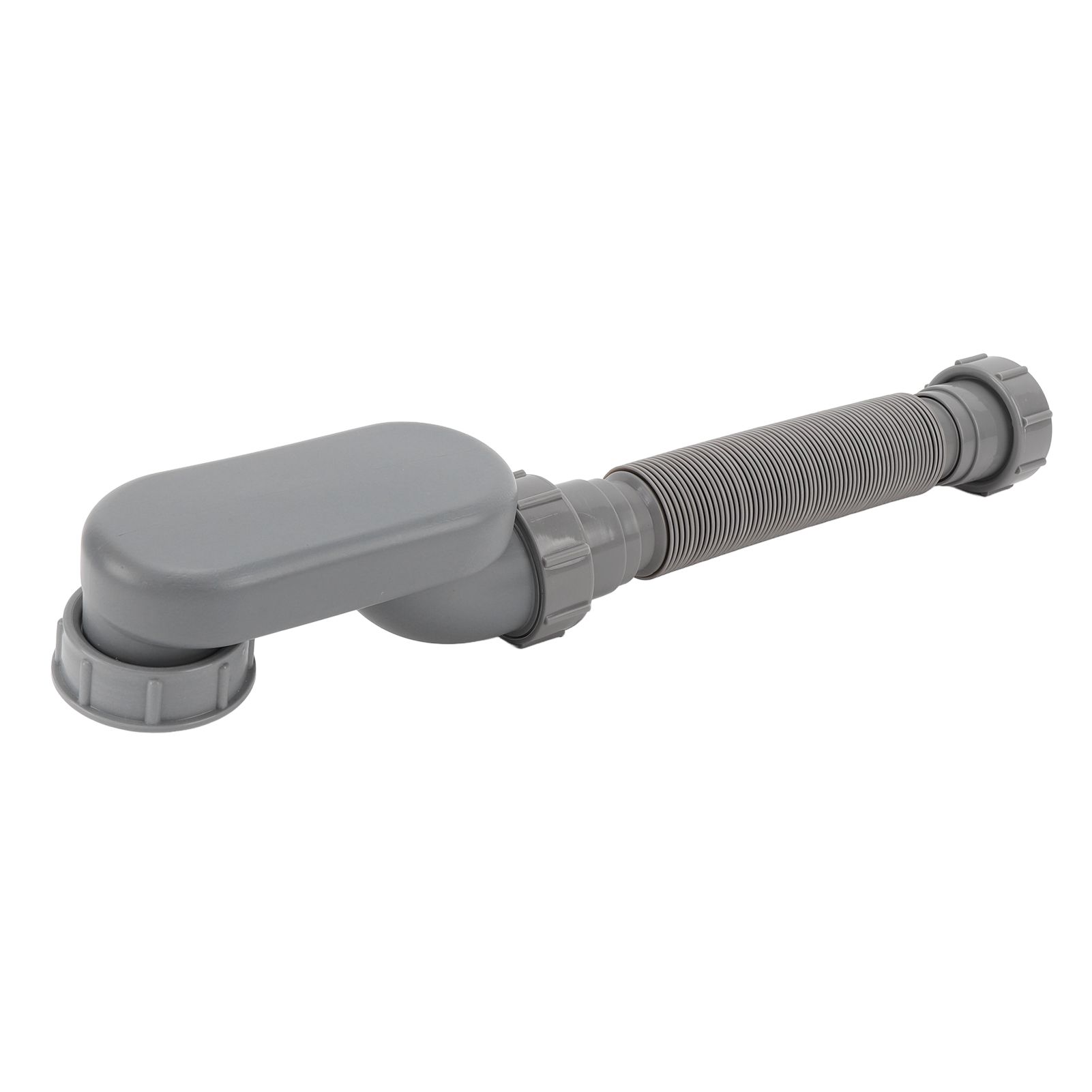 Bathtub Drain Pipe 1 1/2 Inch Flexible Odor Prevention Tub Shower Drainage view 6