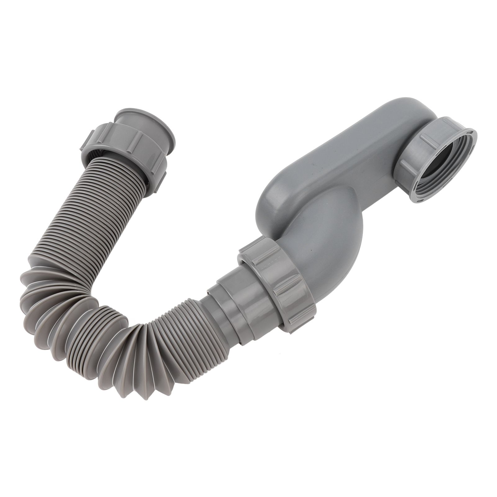 Bathtub Drain Pipe 1 1/2 Inch Flexible Odor Prevention Tub Shower Drainage view 8