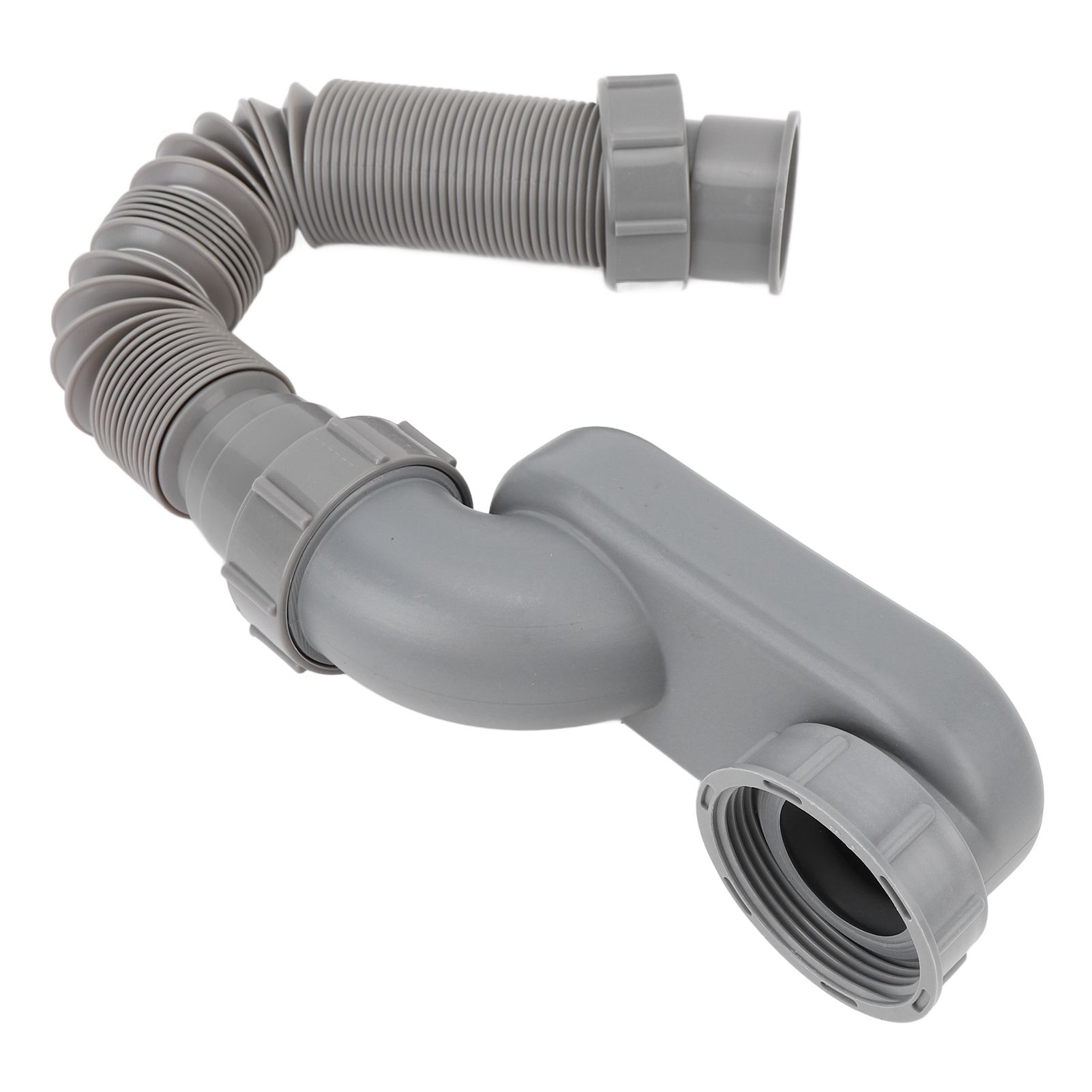 Bathtub Drain Pipe 1 1/2 Inch Flexible Odor Prevention Tub Shower Drainage view 9