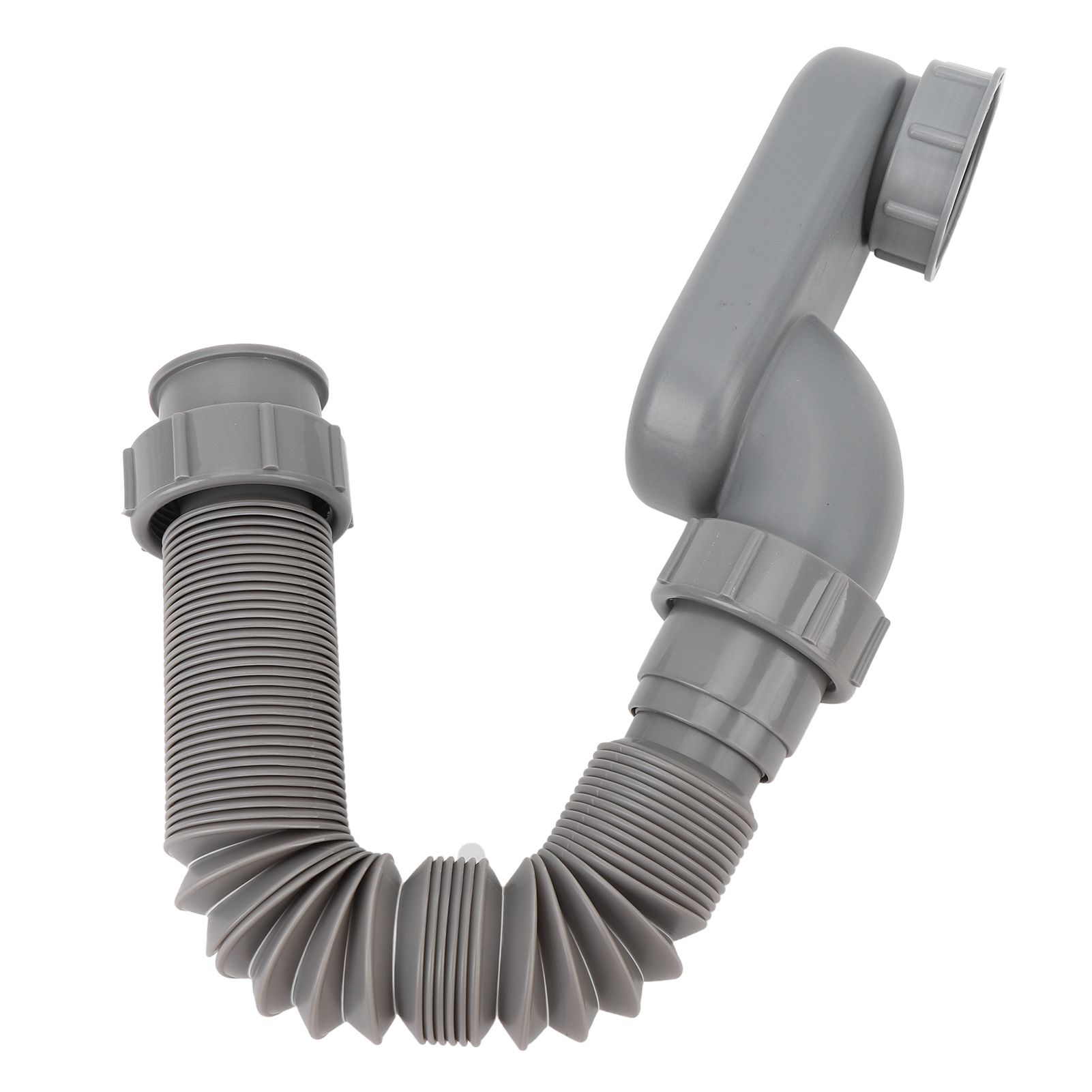 Bathtub Drain Pipe 1 1/2 Inch Flexible Odor Prevention Tub Shower Drainage view 10