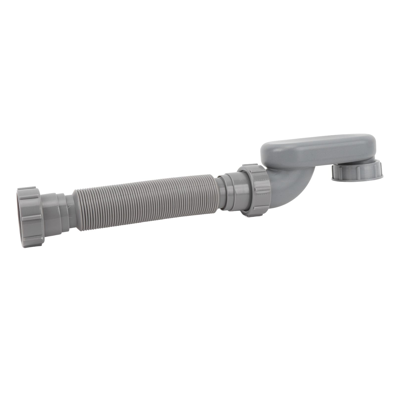 Bathtub Drain Pipe 1 1/2 Inch Flexible Odor Prevention Tub Shower Drainage view 12