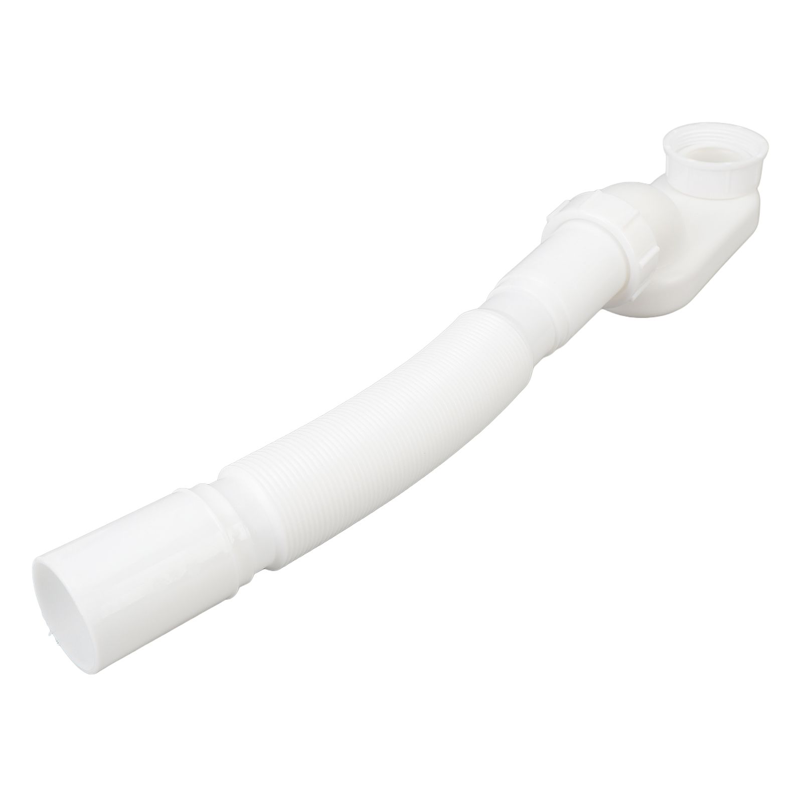 Bathtub Shower Drain Pipe PVC 1 1/2 P Type Expandable Odor Prevention Drainage view 4