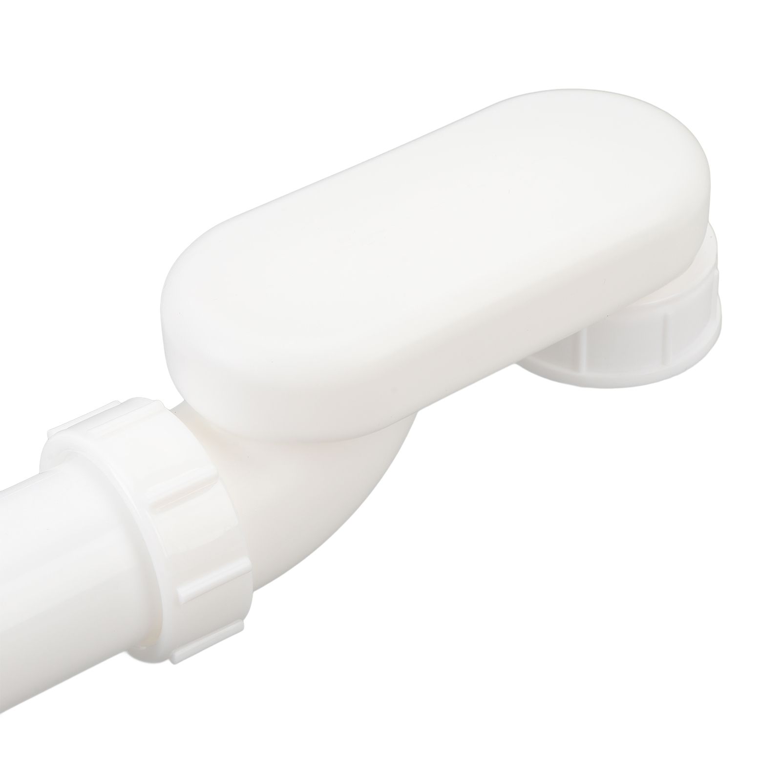 Bathtub Shower Drain Pipe PVC 1 1/2 P Type Expandable Odor Prevention Drainage view 7