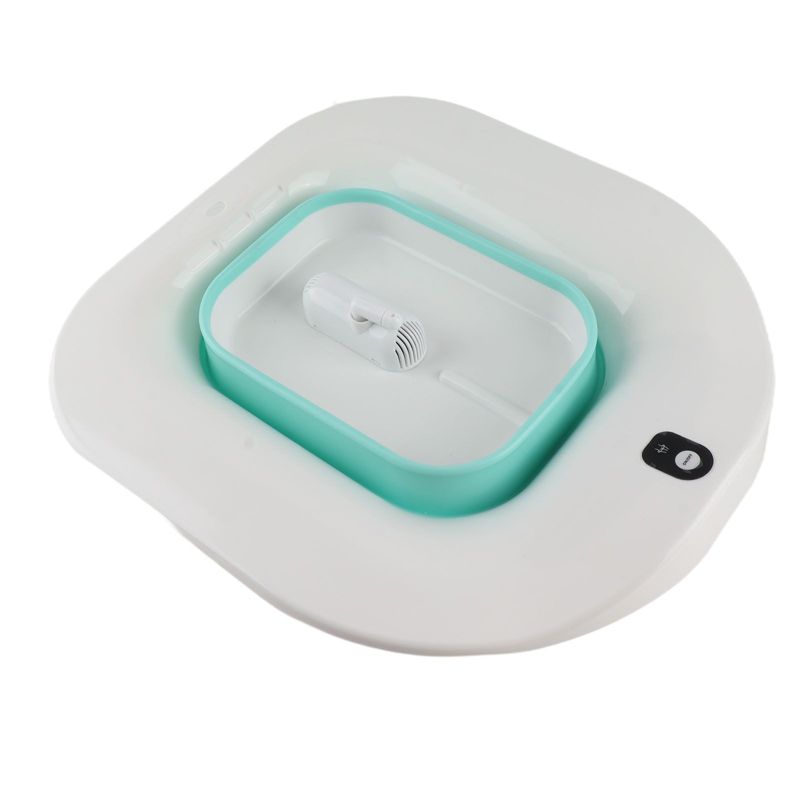 Sitz Bath for Toilet Seat Foldable Electric Sitz Bath Tub Water Spray Type For