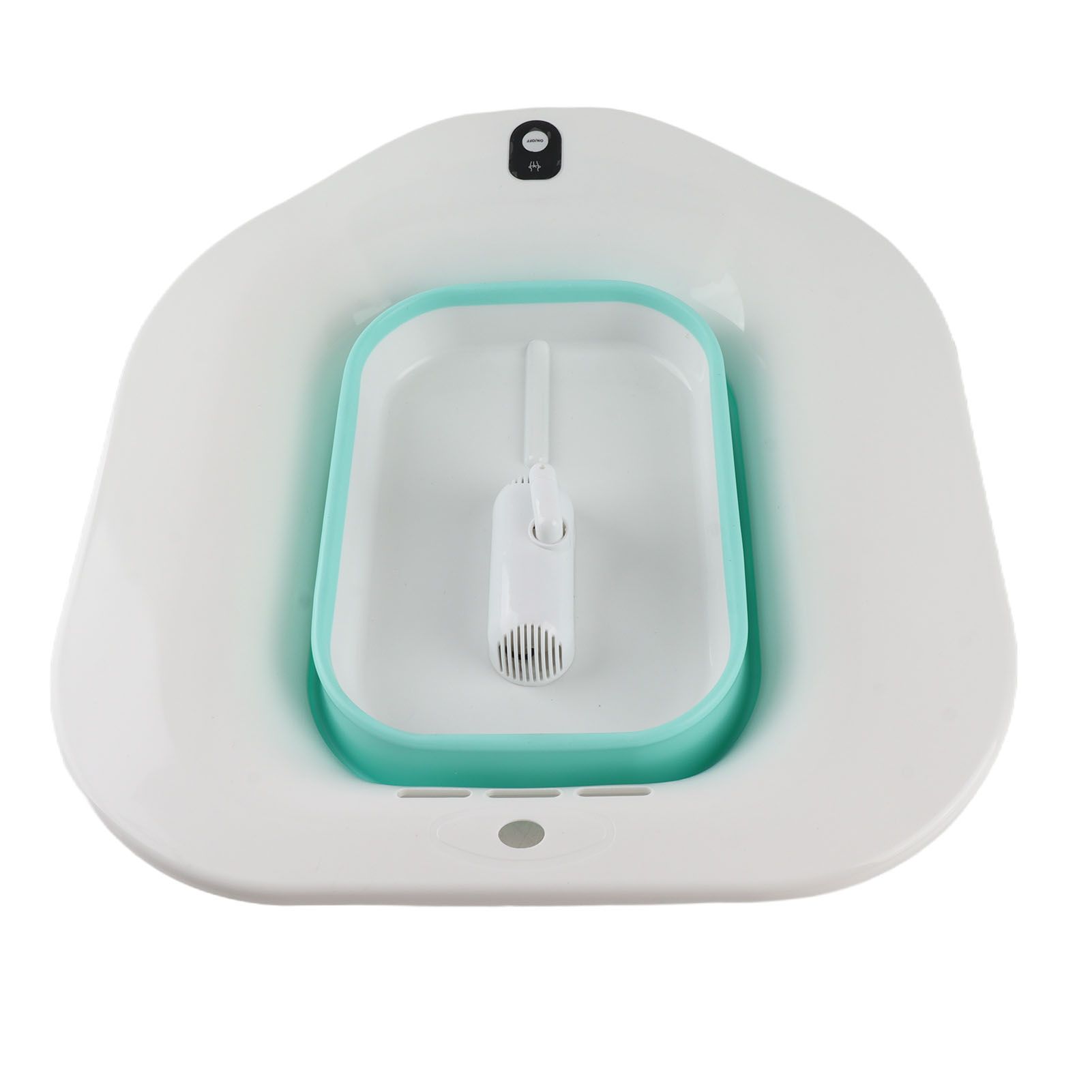 Sitz Bath for Toilet Seat Foldable Electric Sitz Bath Tub Water Spray Type For view 8